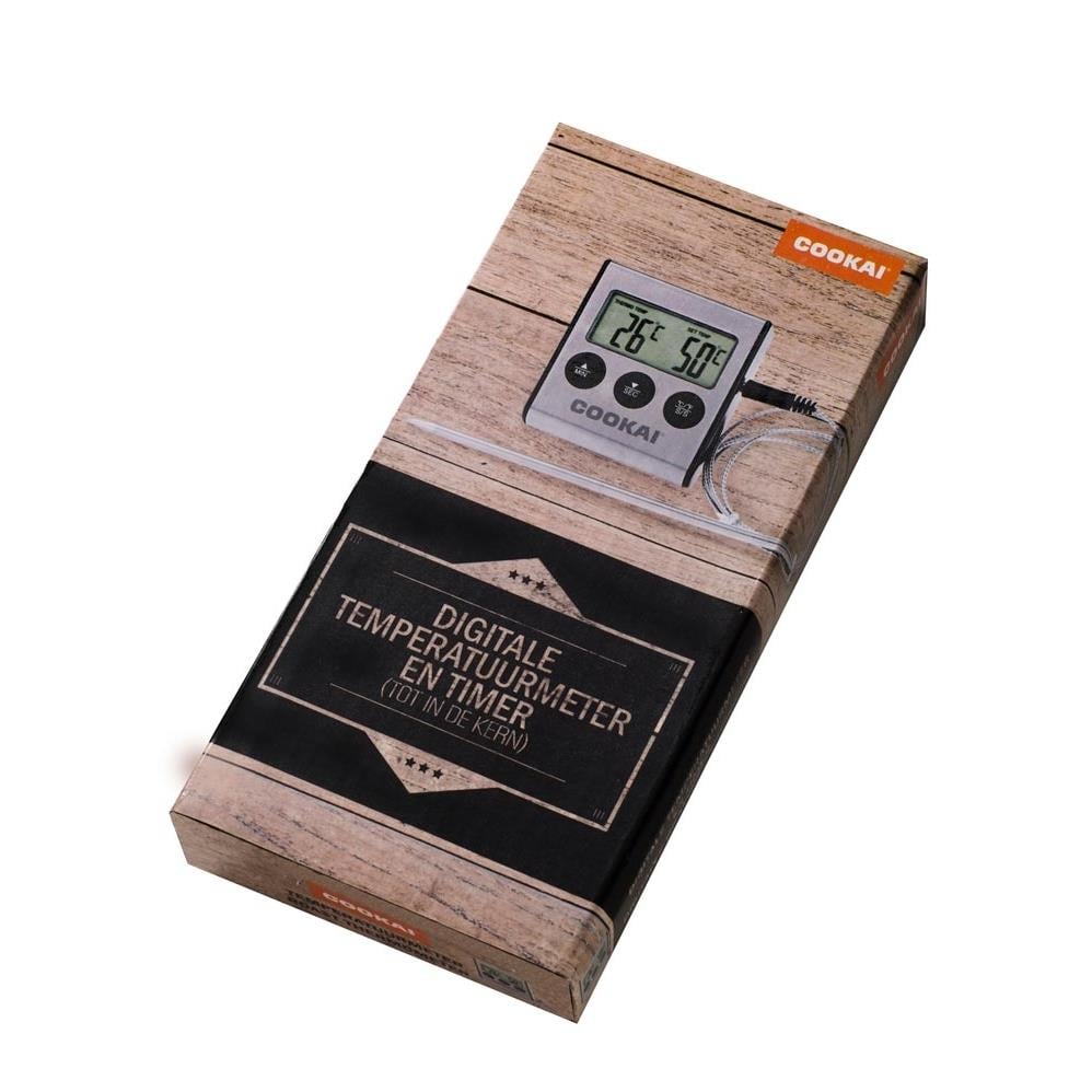Cookai - Digitale Thermometer en Timer - Cookai