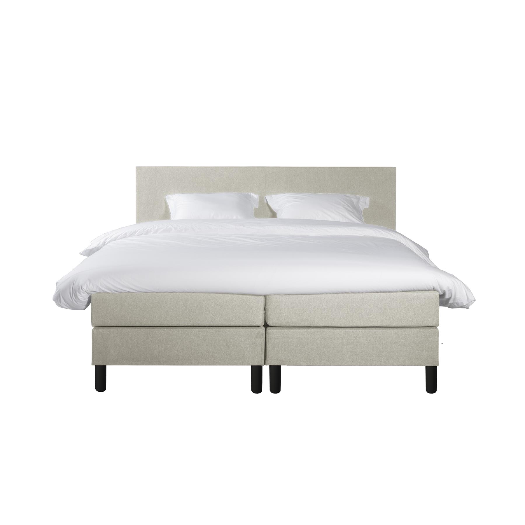 MOOS Svea Boxspring 140 x 200 cm - Beige