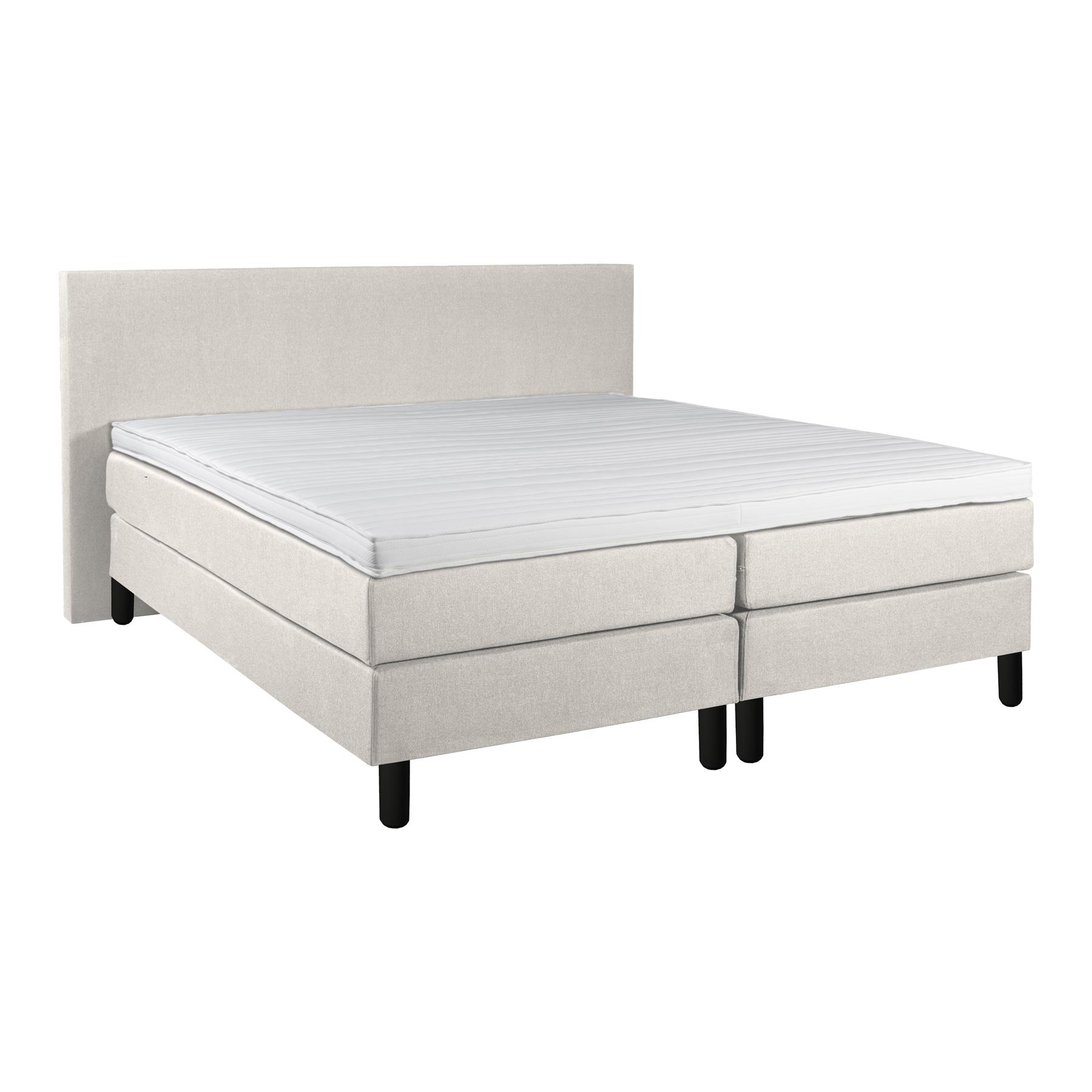 MOOS Svea Boxspring 140 x 200 cm - Beige