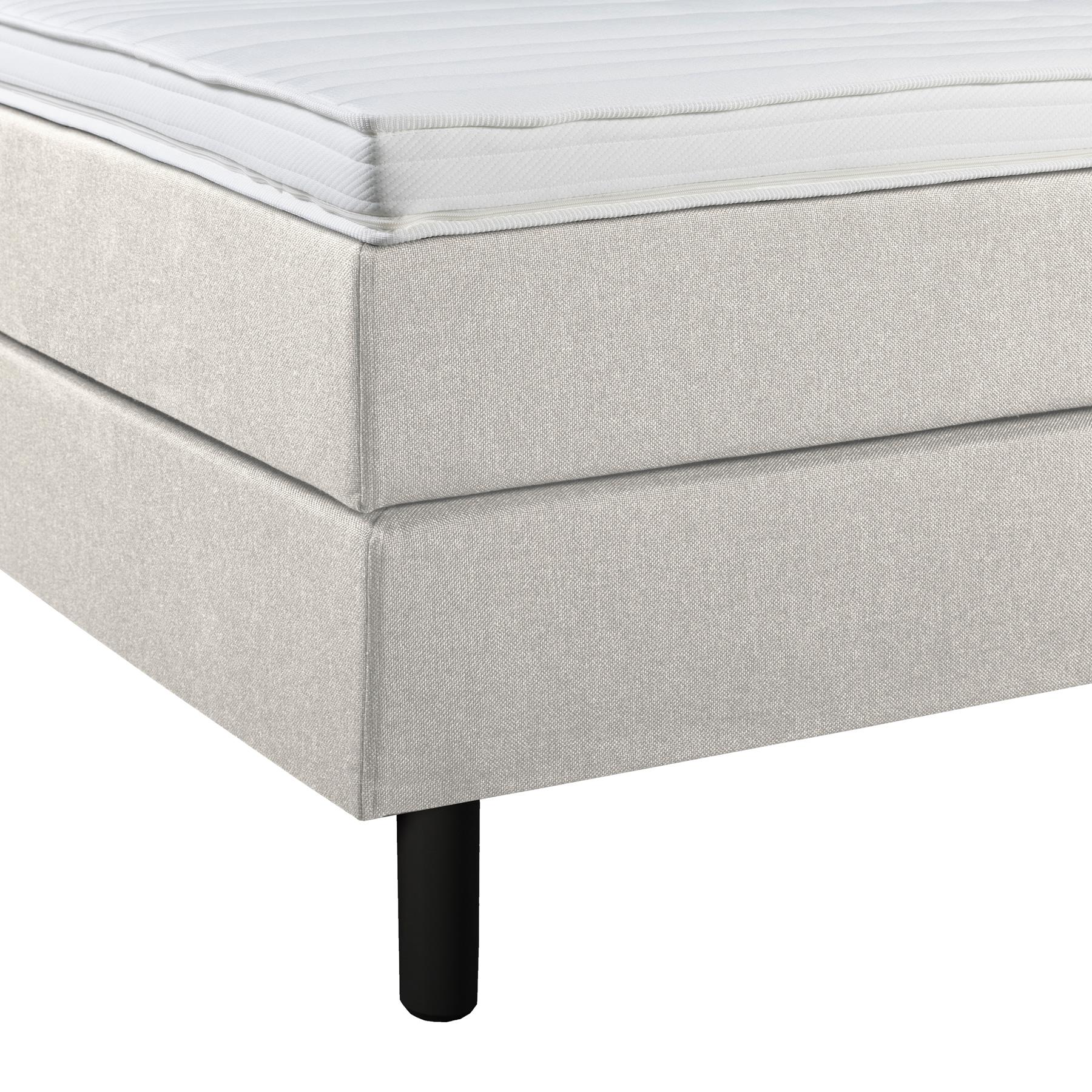 MOOS Svea Boxspring 140 x 200 cm - Beige
