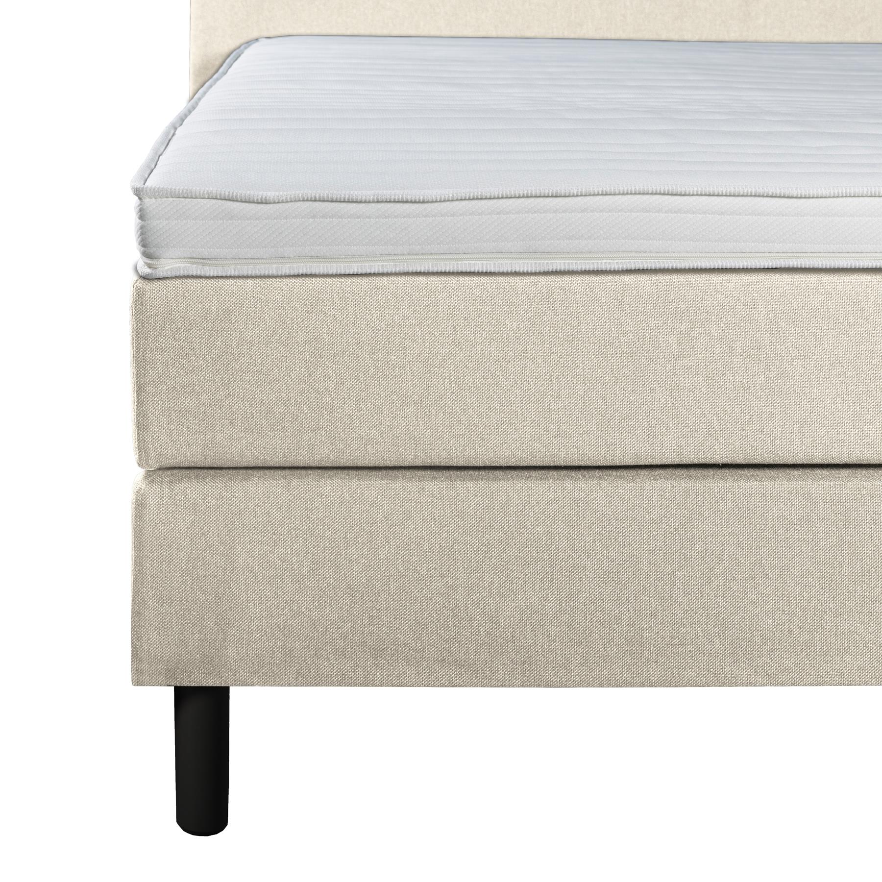 MOOS Svea Boxspring 180 x 200 cm - Beige