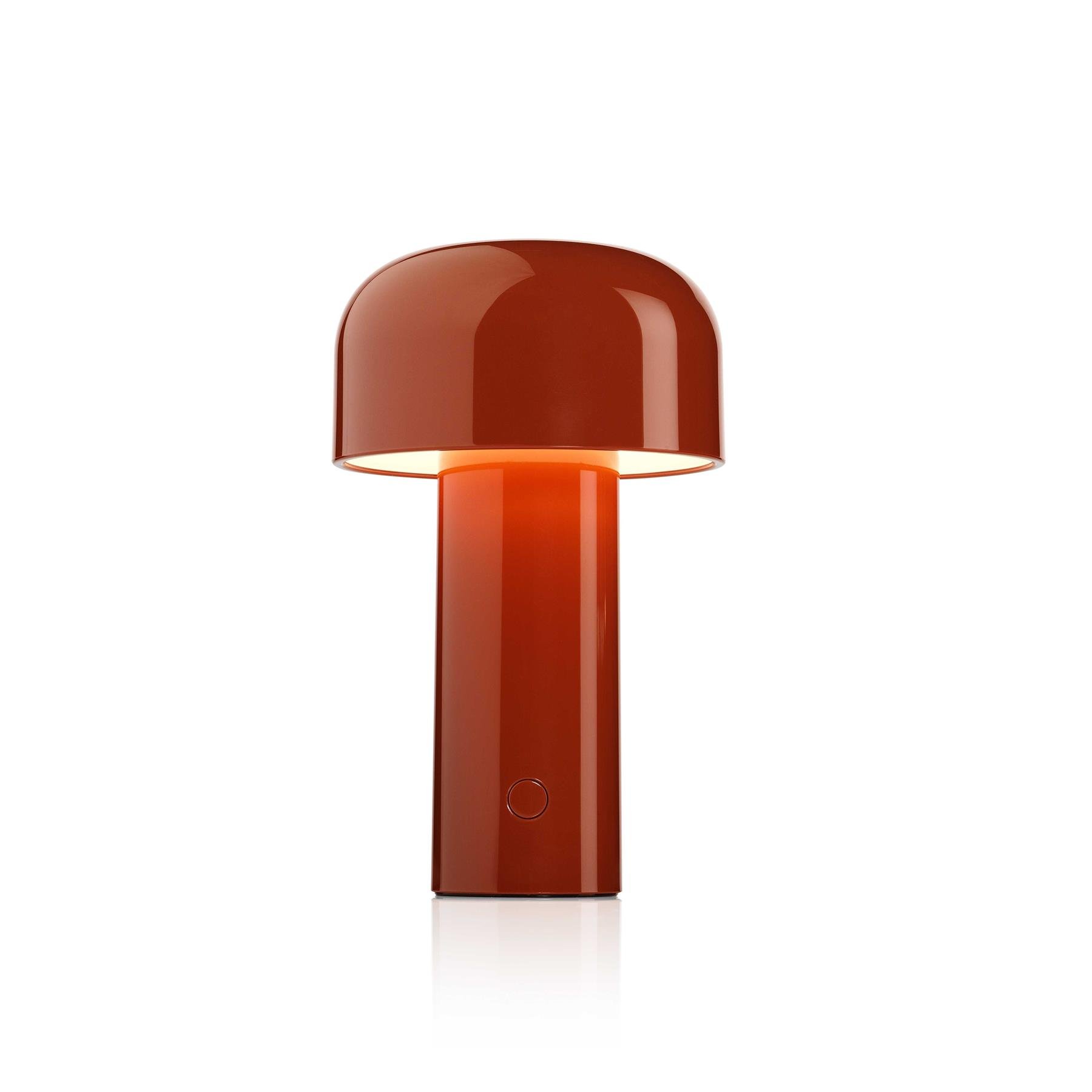 Flos Bellhop tafellamp LED oplaadbaar bruin