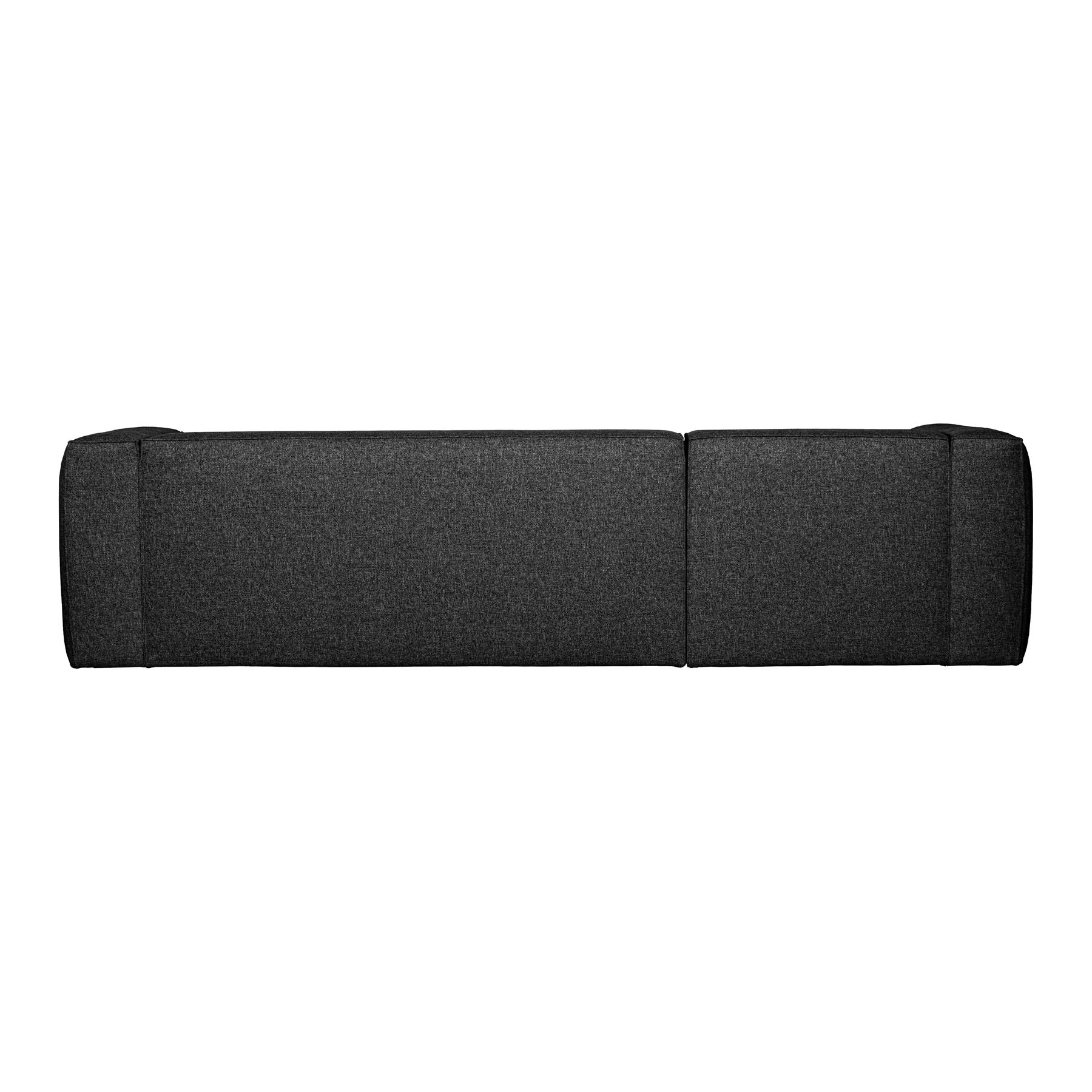 Woood Exclusive Bean Chaise Longue Links - Polyester - Dark Grey