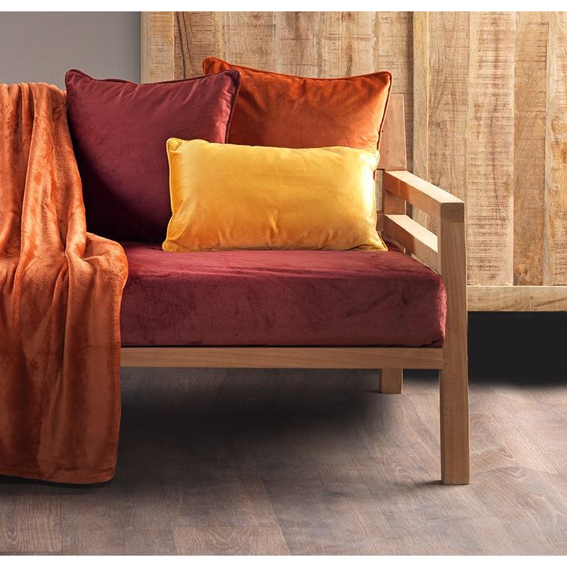 Dutch Decor sierkussen FINN - 30x50 cm Golden Glow