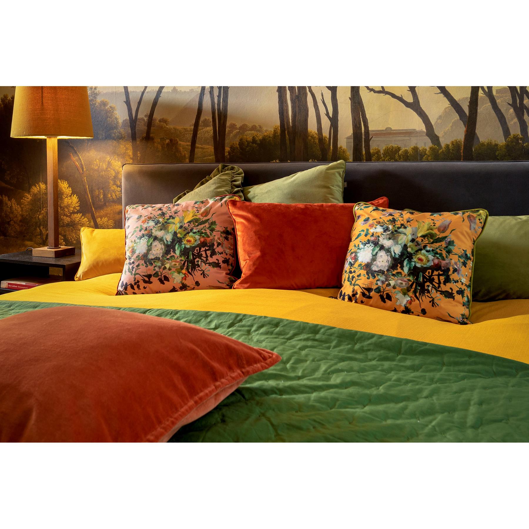 Dutch Decor sierkussen FINN - 30x50 cm Golden Glow