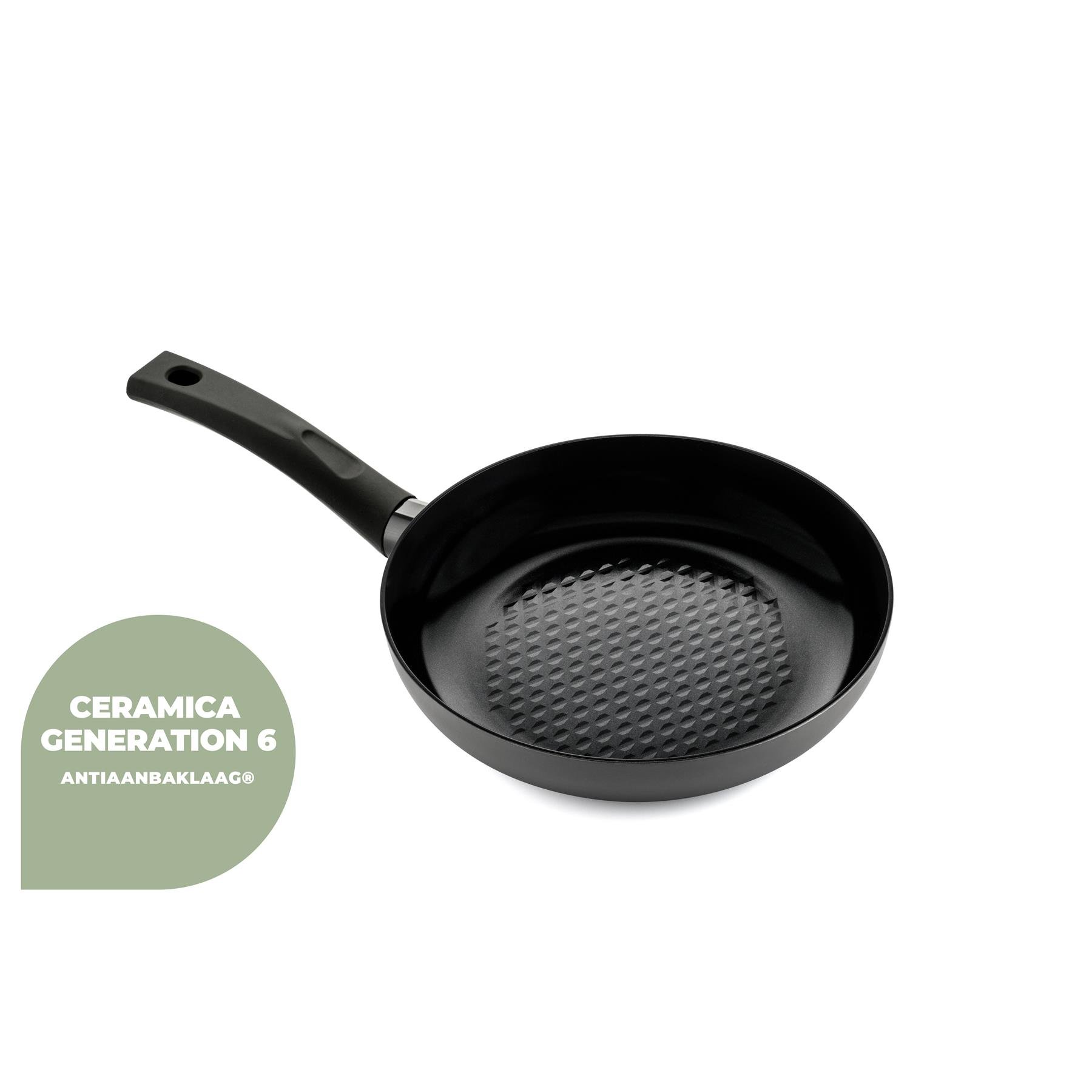 ISENVI Avon keramische koekenpan 20 CM - Ergo greep
