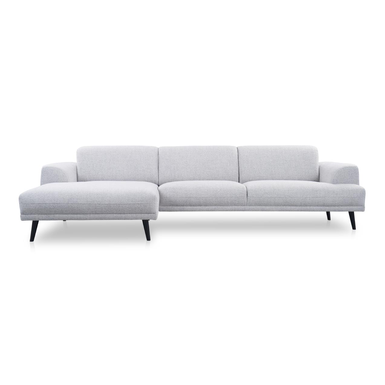 by fonQ Flair Chaise Longue Bank Links Lichtgrijs kopen? Shop bij fonQ!