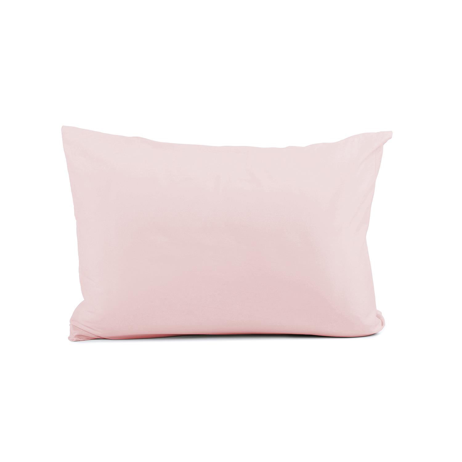 Elegance Kussensloop Hotelsluiting Percal Katoen roze