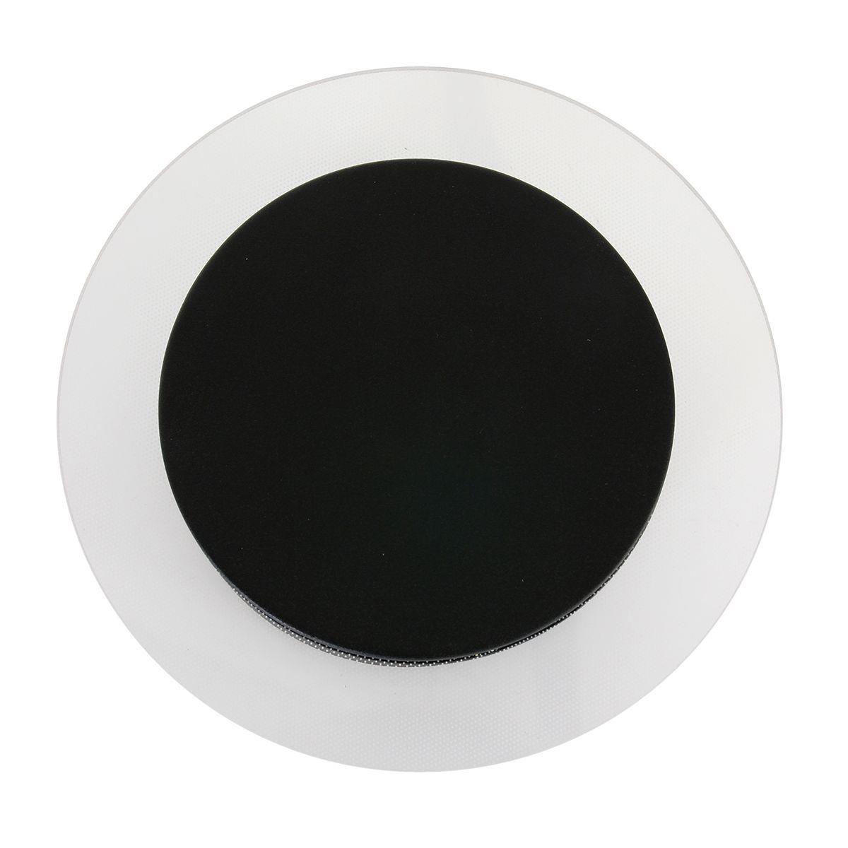 Steinhauer - wandlamp - Lido - zwart - kunststof metaal - Ø 17cm - LED - 2564ZW