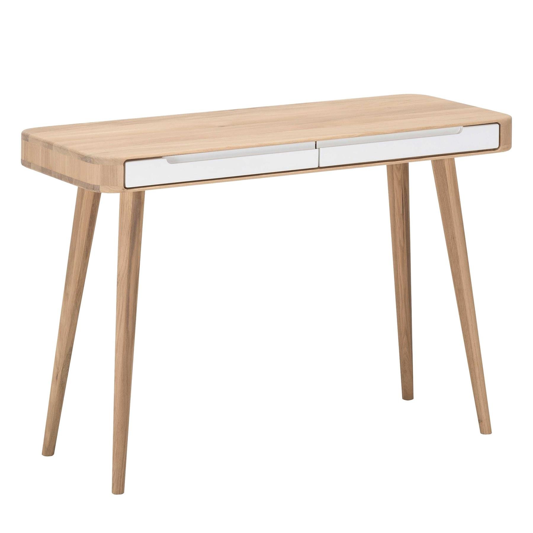 Gazzda Ena kleed tafel 110x42 whitewash