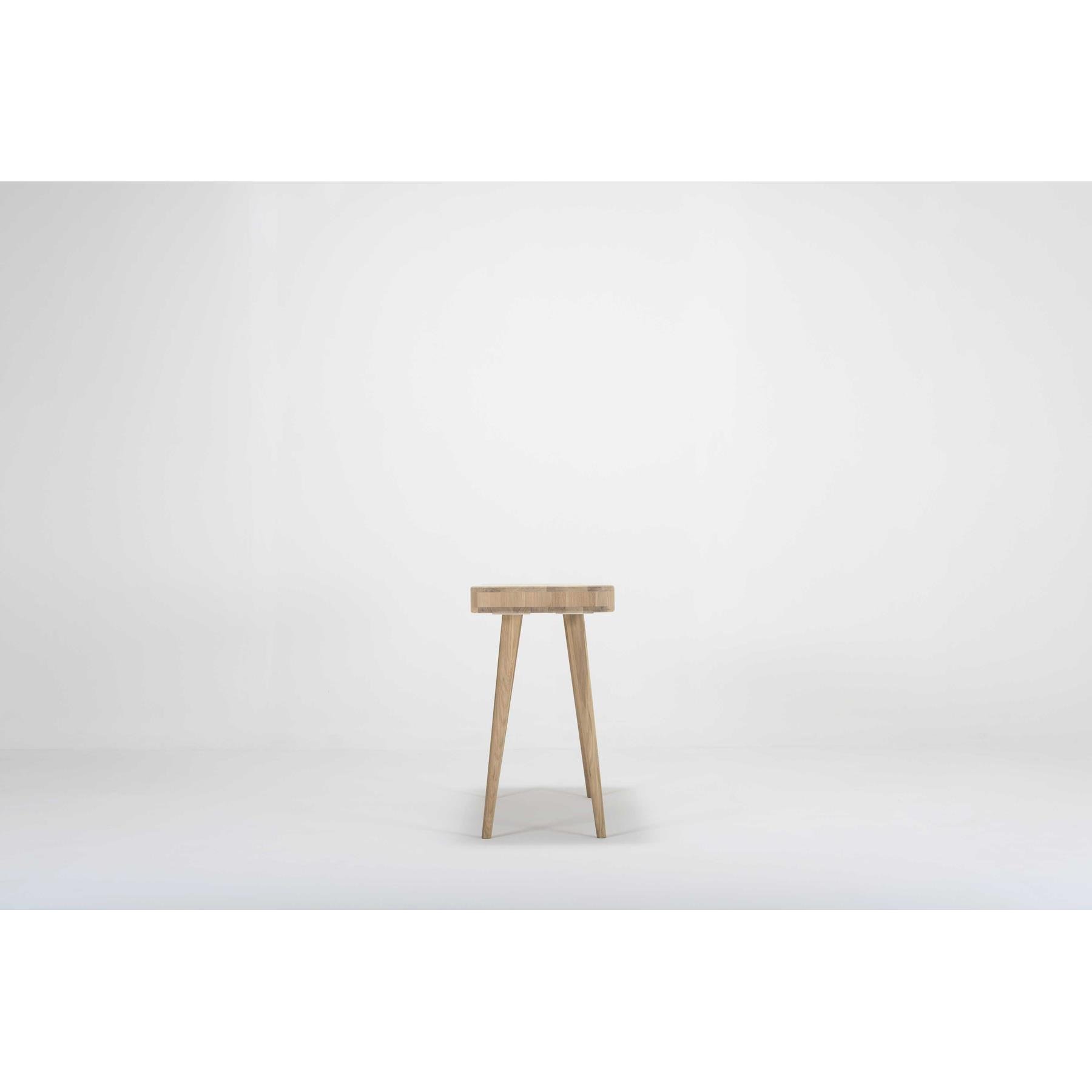 Gazzda Ena kleed tafel 110x42 whitewash