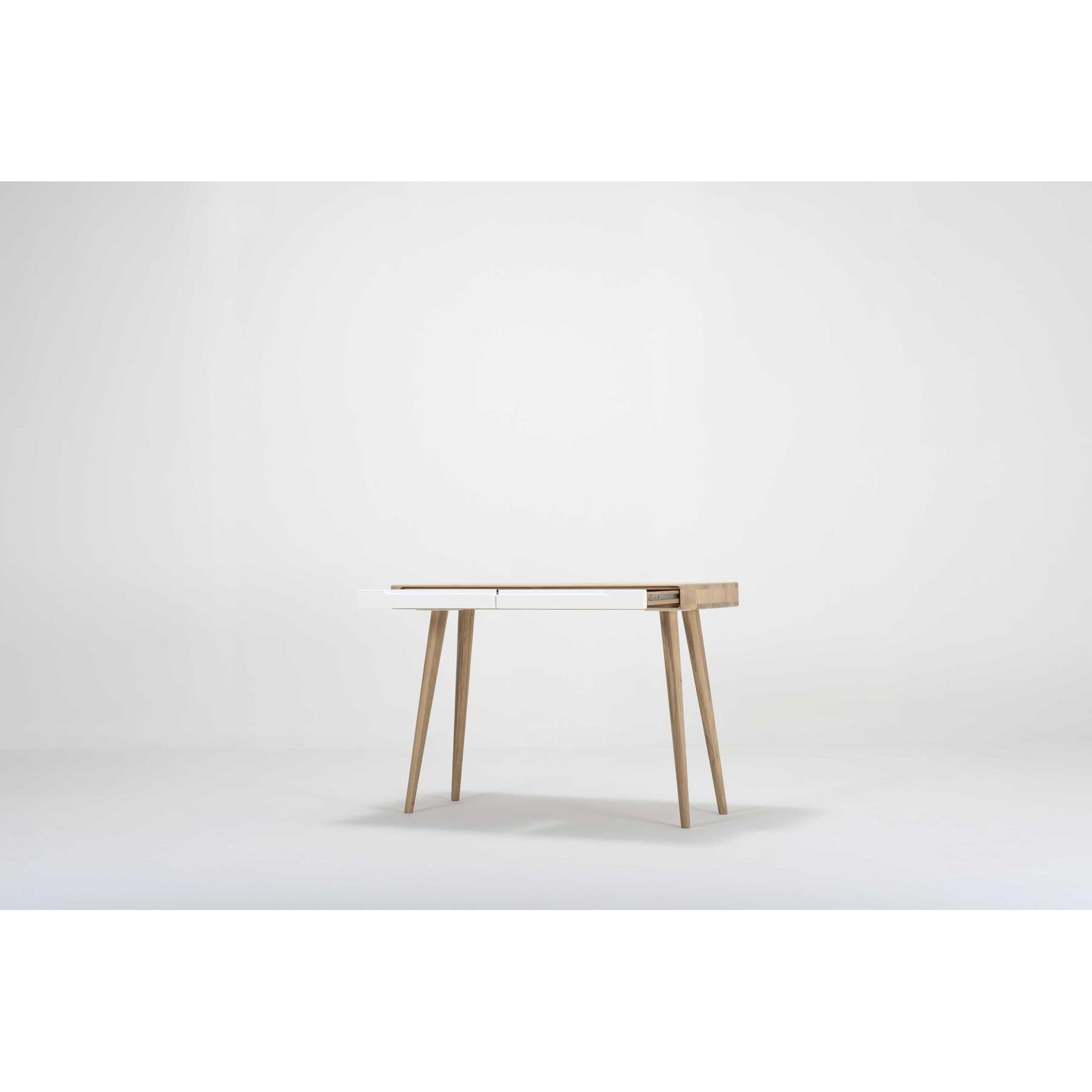 Gazzda Ena kleed tafel 110x42 whitewash