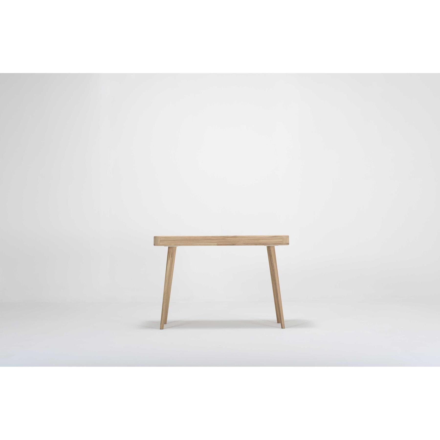 Gazzda Ena kleed tafel 110x42 whitewash