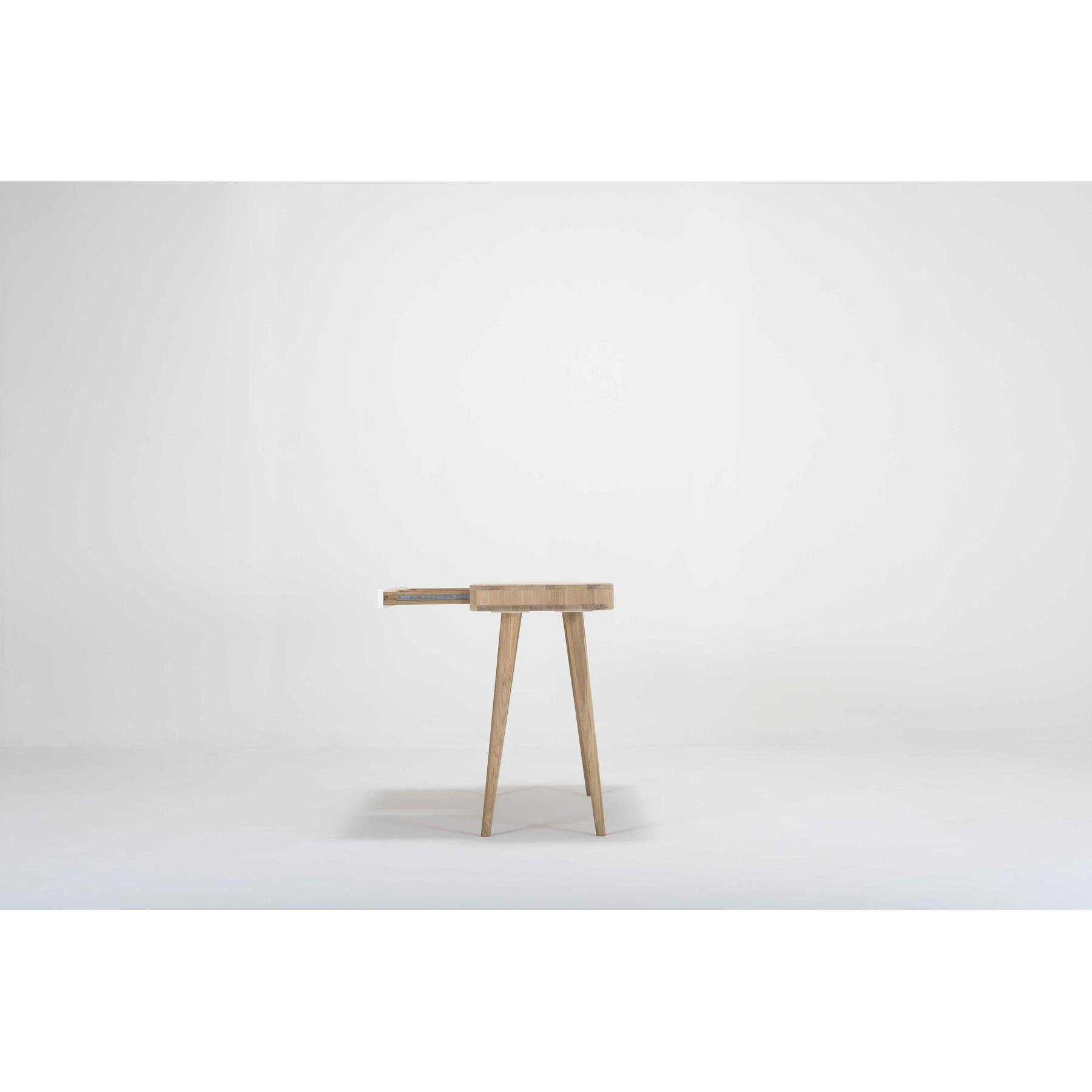 Gazzda Ena kleed tafel 110x42 whitewash
