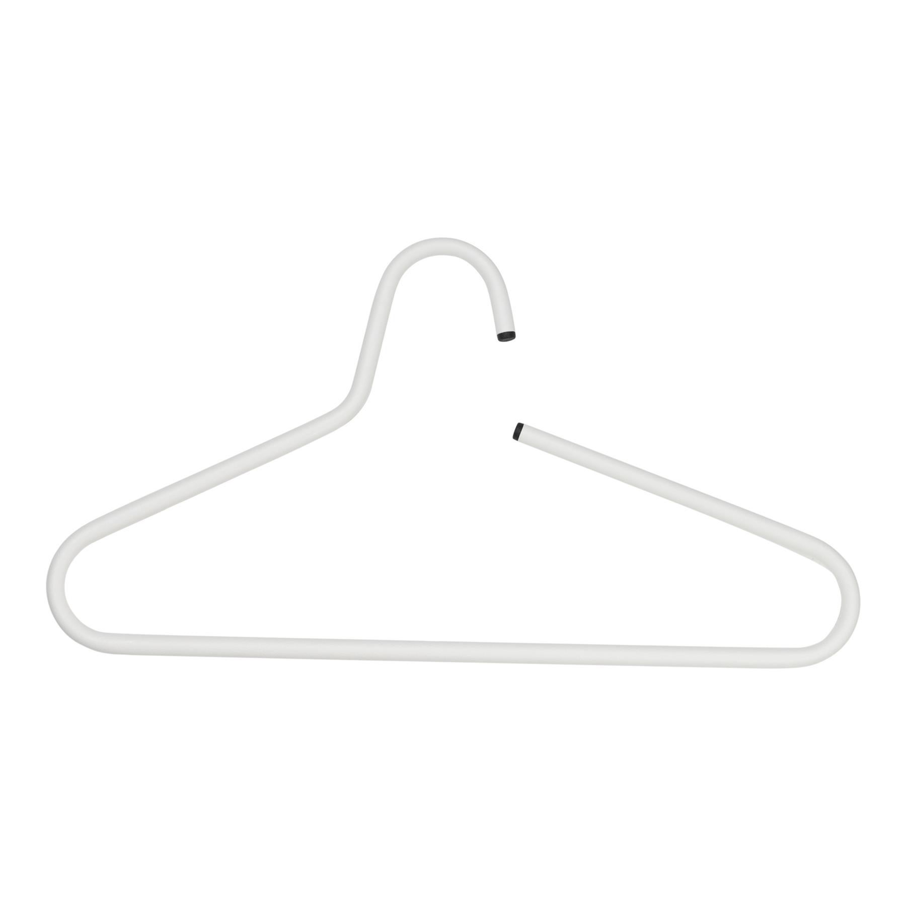 Spinder Design Kledinghanger Victorie - white (set van 5)