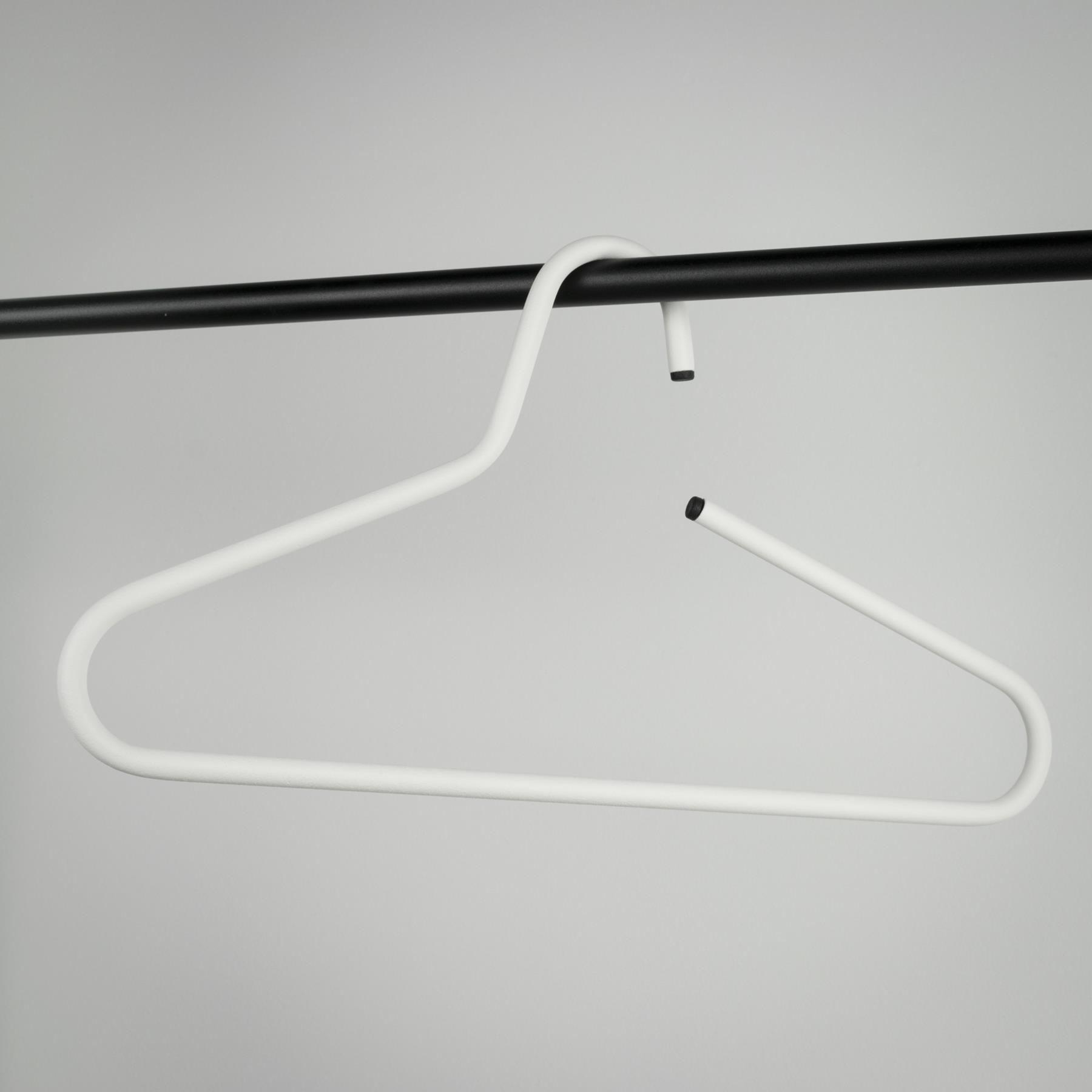 Spinder Design Kledinghanger Victorie - white (set van 5)