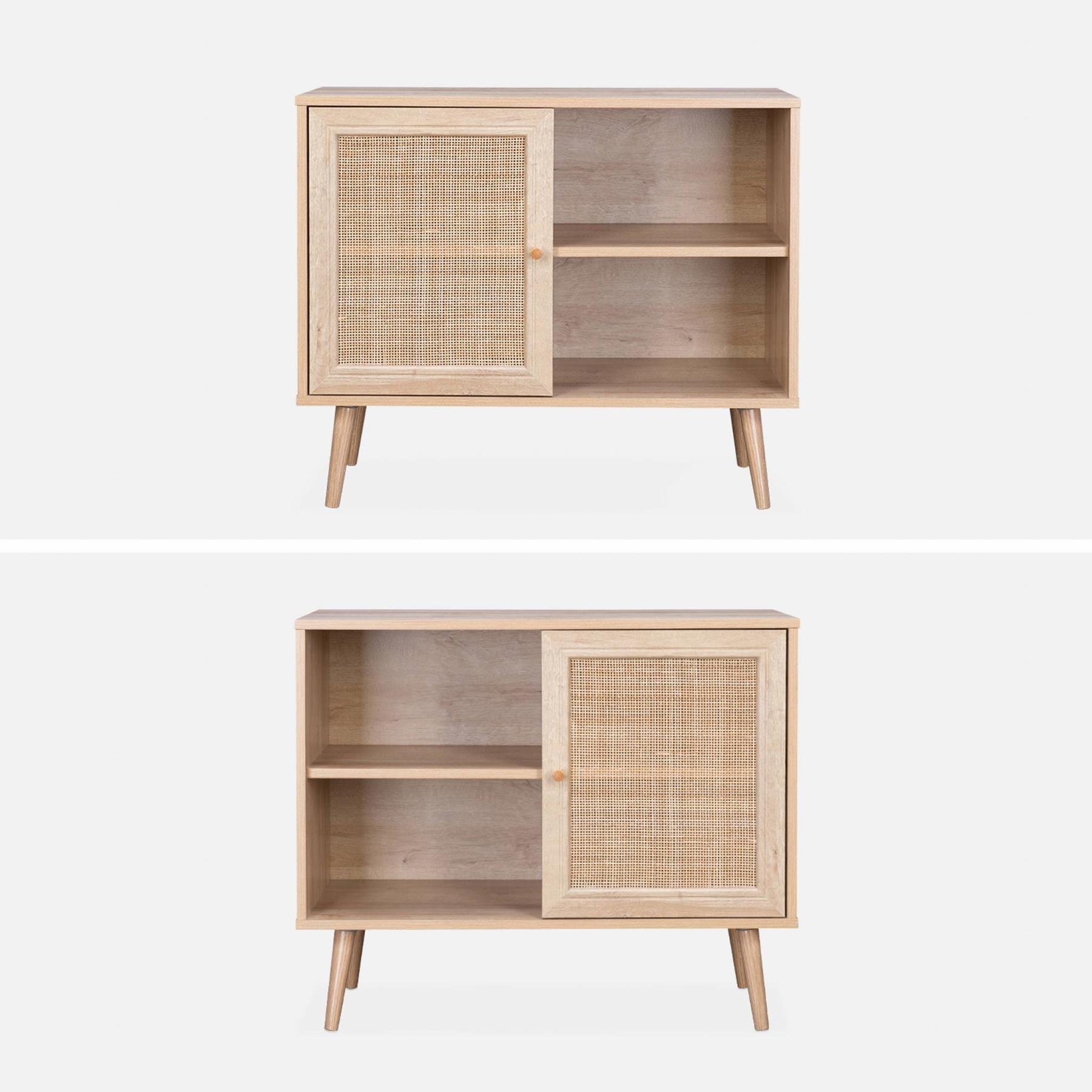 sweeek - Dressoirkastje met rotan