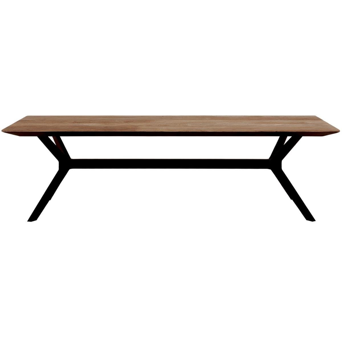24Designs Metropole Salontafel - L130 X B70 X H38 - Teakhout