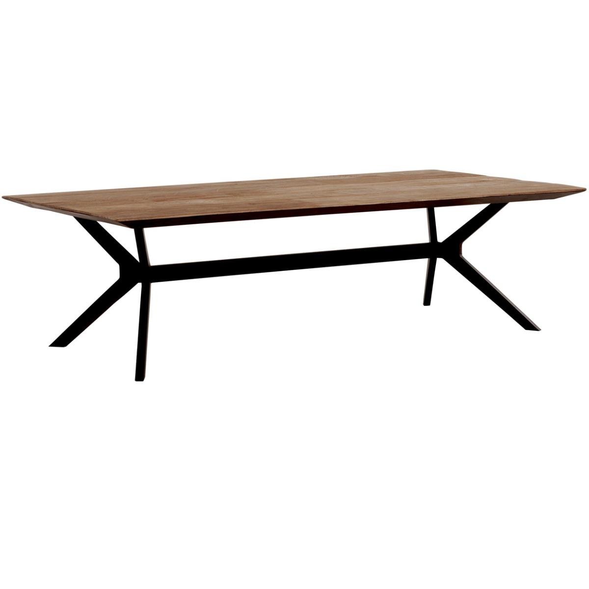 24Designs Metropole Salontafel - L130 X B70 X H38 - Teakhout