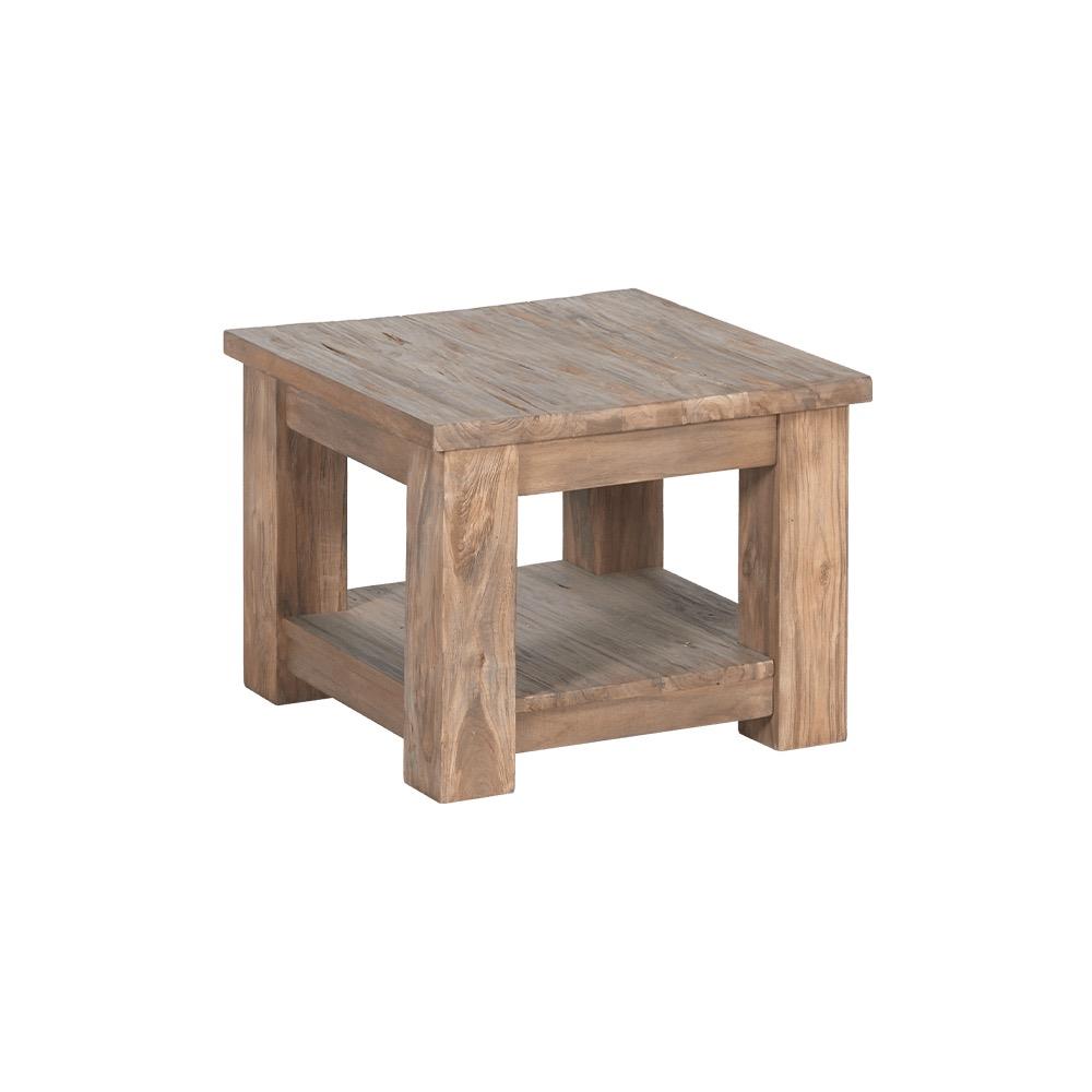 Tower Living | Lorenzo Bijzettafel | Teakhout (gerecycled) | Bruin |