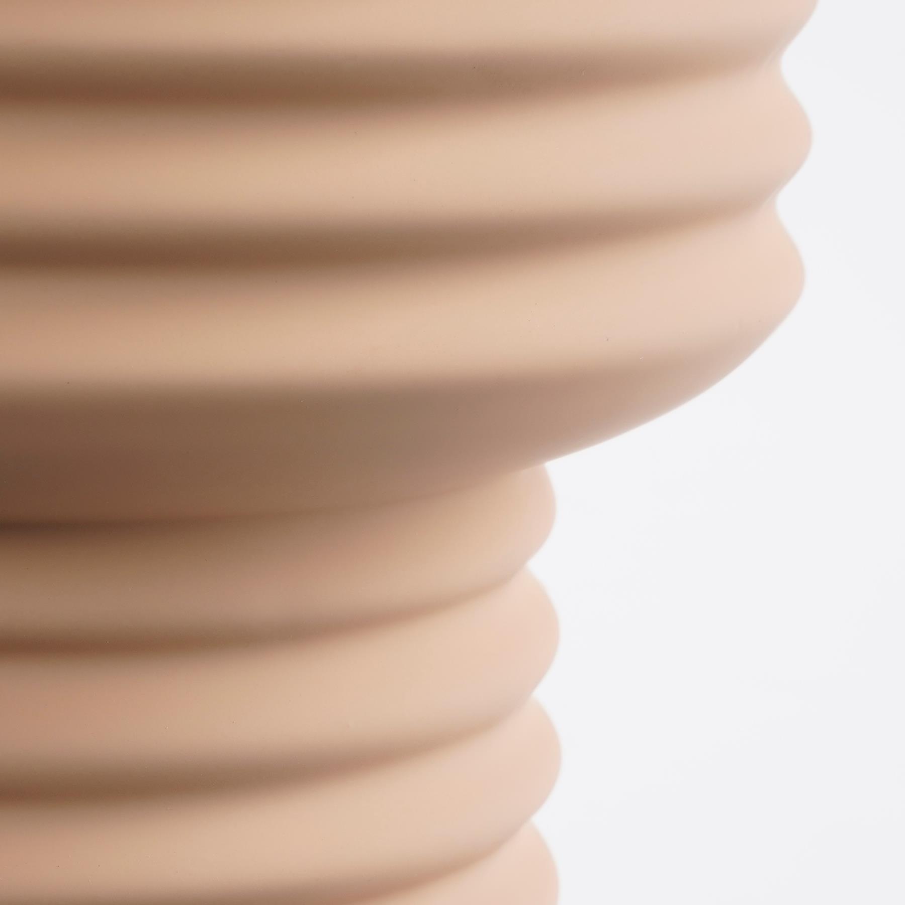 Mica Decorations Lilian Bloempot - H18 x Ø16 cm - Beige