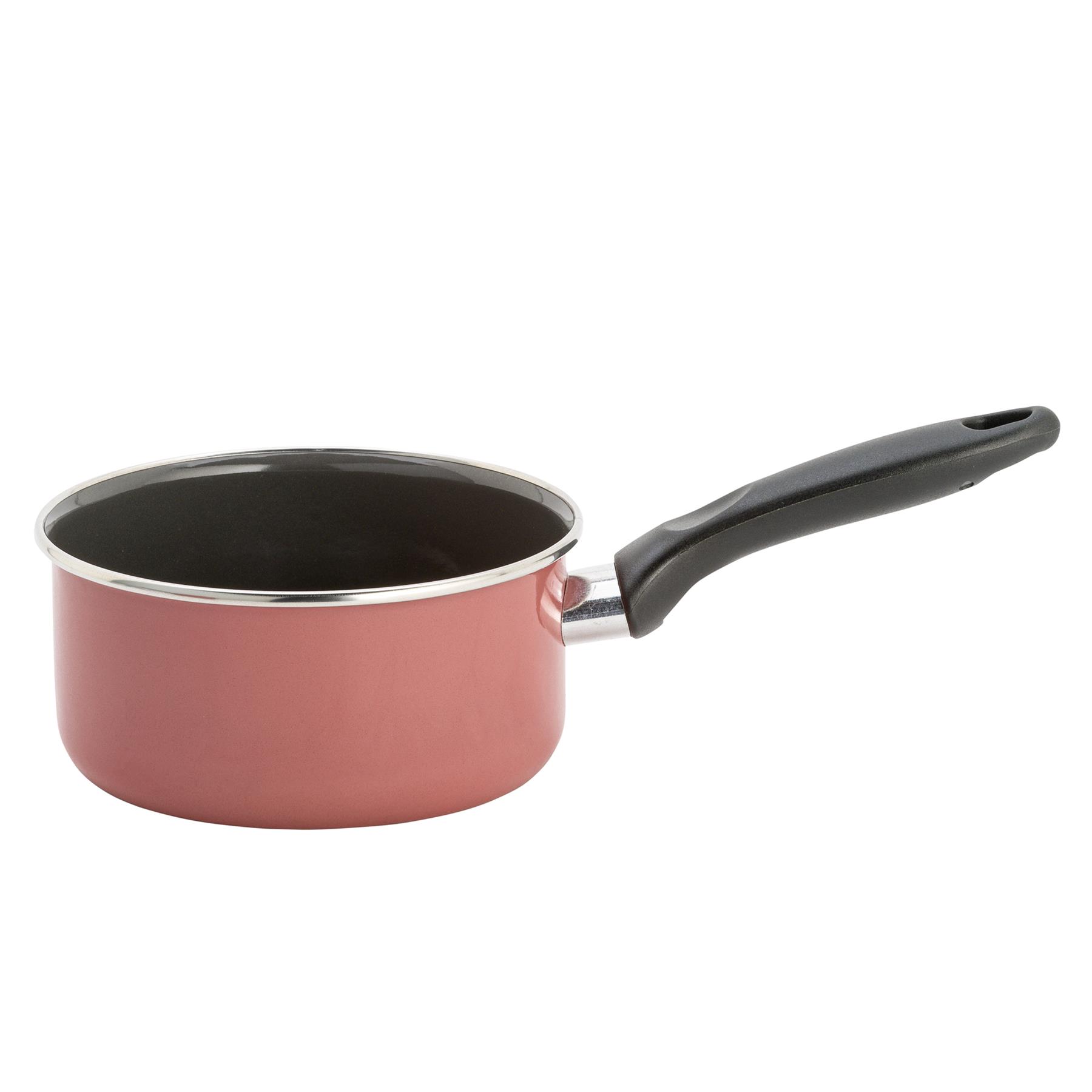 Lite-Body Magnus 2 del. steelpannenset Ø16 CM en Ø18 CM Emaille