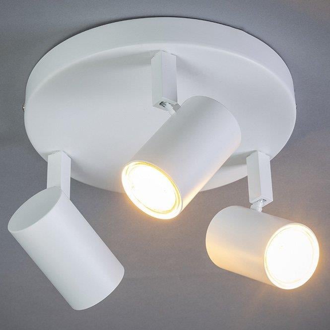 ETH The Common - Spot - GU10 - 3 Lichtbronnen - Wit