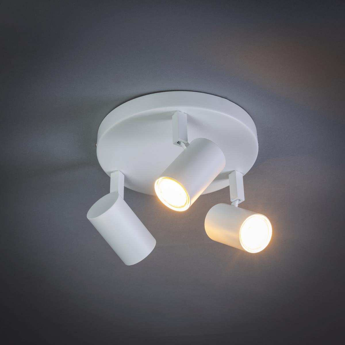 ETH The Common - Spot - GU10 - 3 Lichtbronnen - Wit