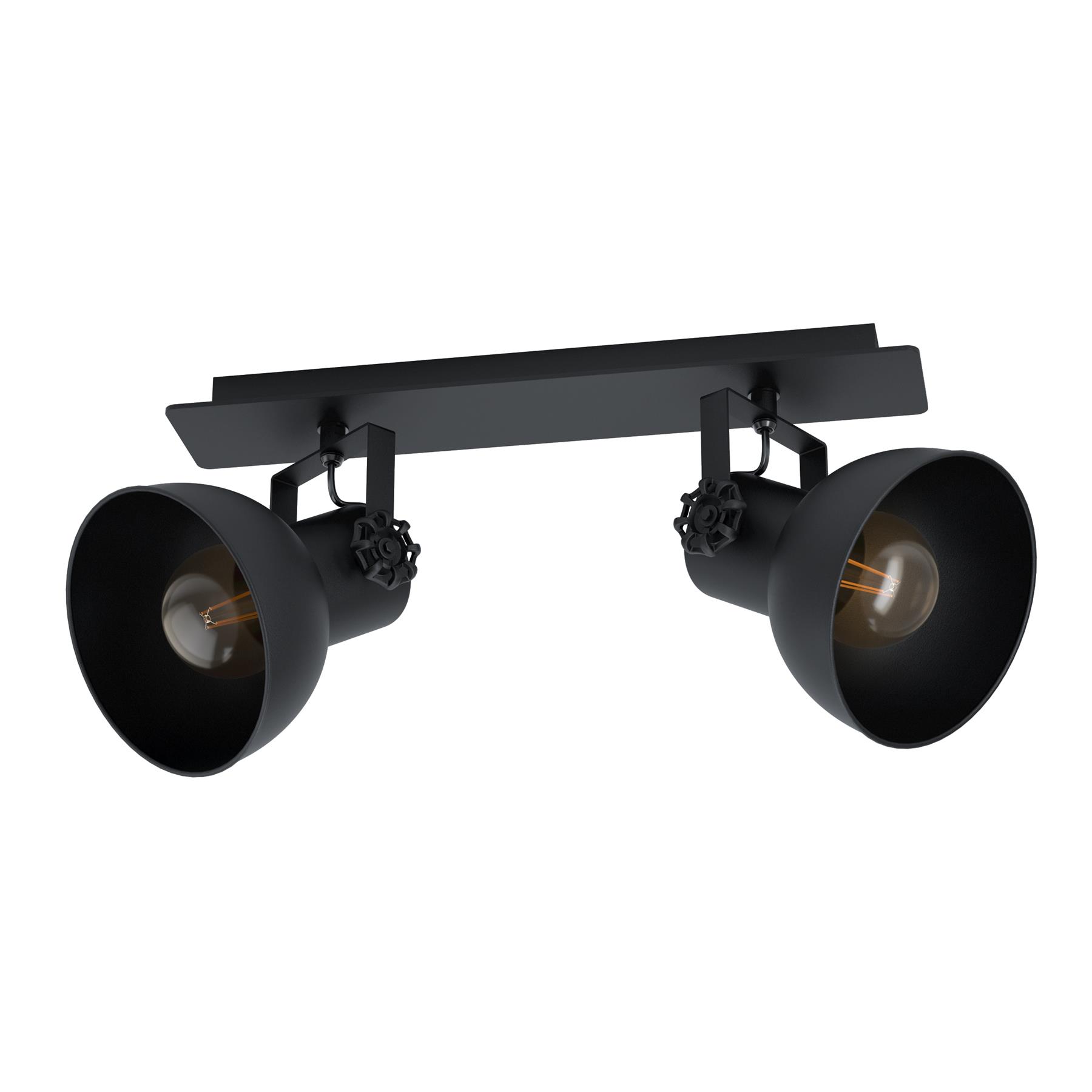 EGLO Barnstaple 1 Spot - E27 - 47,5 cm - Zwart