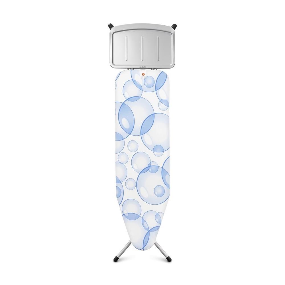Brabantia PerfectFlow Stoomunithouder Strijkplank 124 x 38 cm