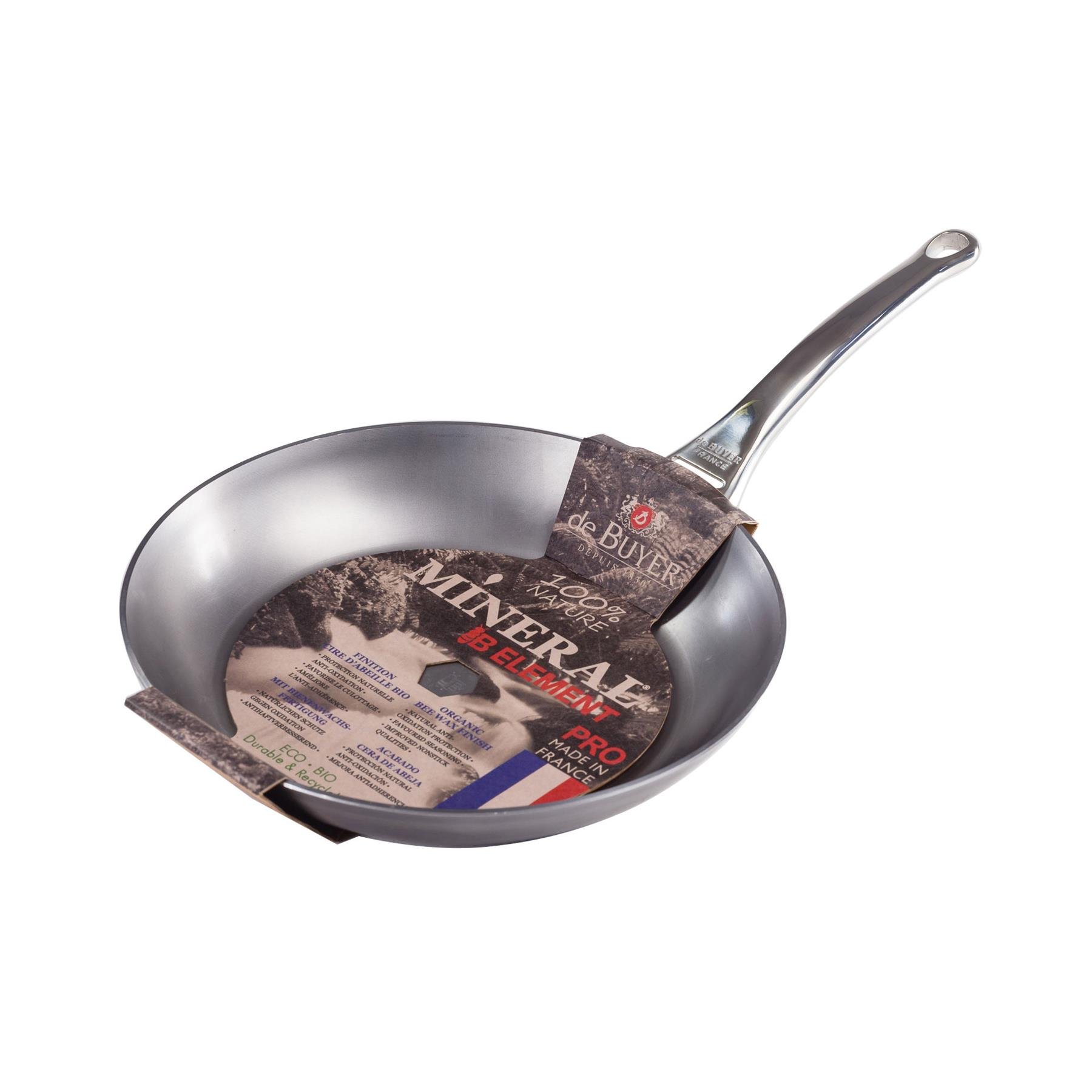 De Buyer Mineral B Pro Koekenpan Ø 24 cm
