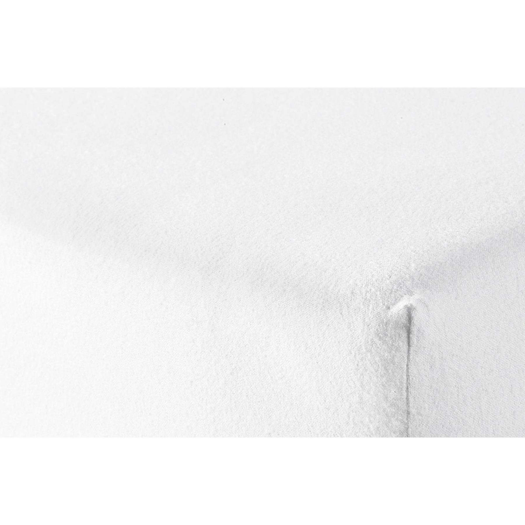 Elegance Splittopper Molton Hoeslaken Stretch Singel Split