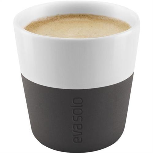 Eva Solo - Lungo kopjes, set van 2 Carbon black - Eva Solo
