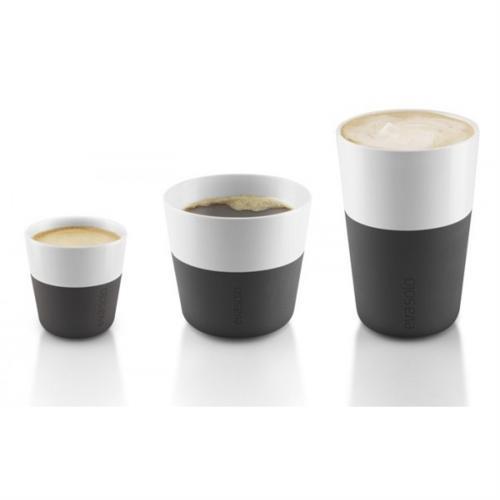 Eva Solo - Lungo kopjes, set van 2 Carbon black - Eva Solo