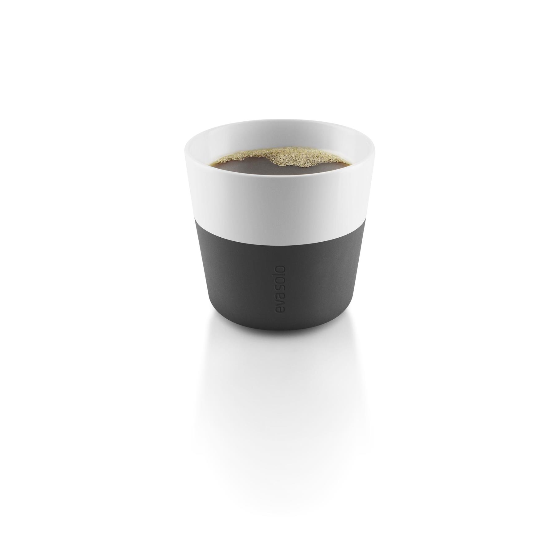 Eva Solo - Lungo kopjes, set van 2 Carbon black - Eva Solo