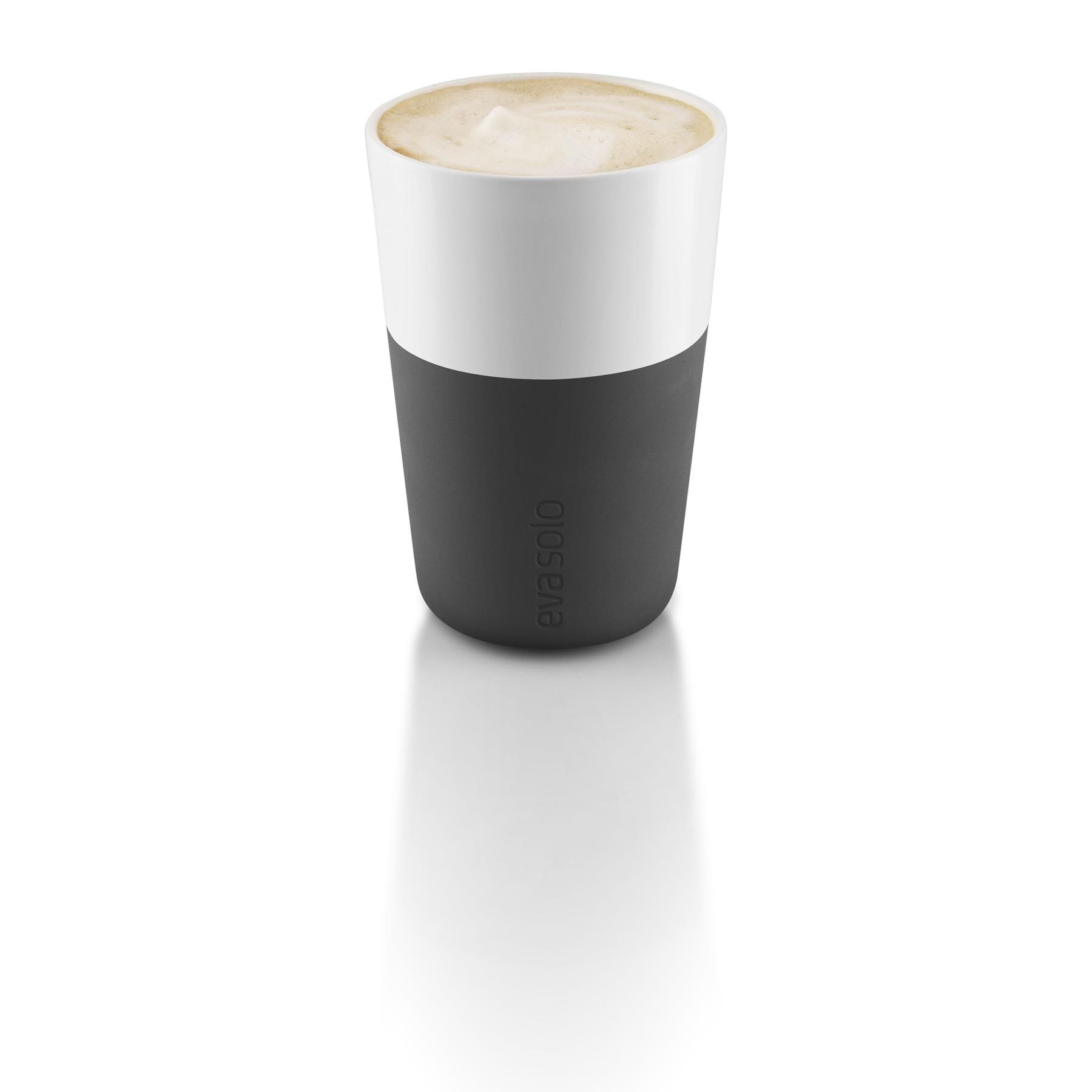 Eva Solo - Lungo kopjes, set van 2 Carbon black - Eva Solo