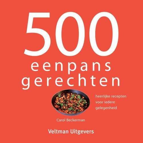 500 Eenpansgerechten - Carol Beckerman