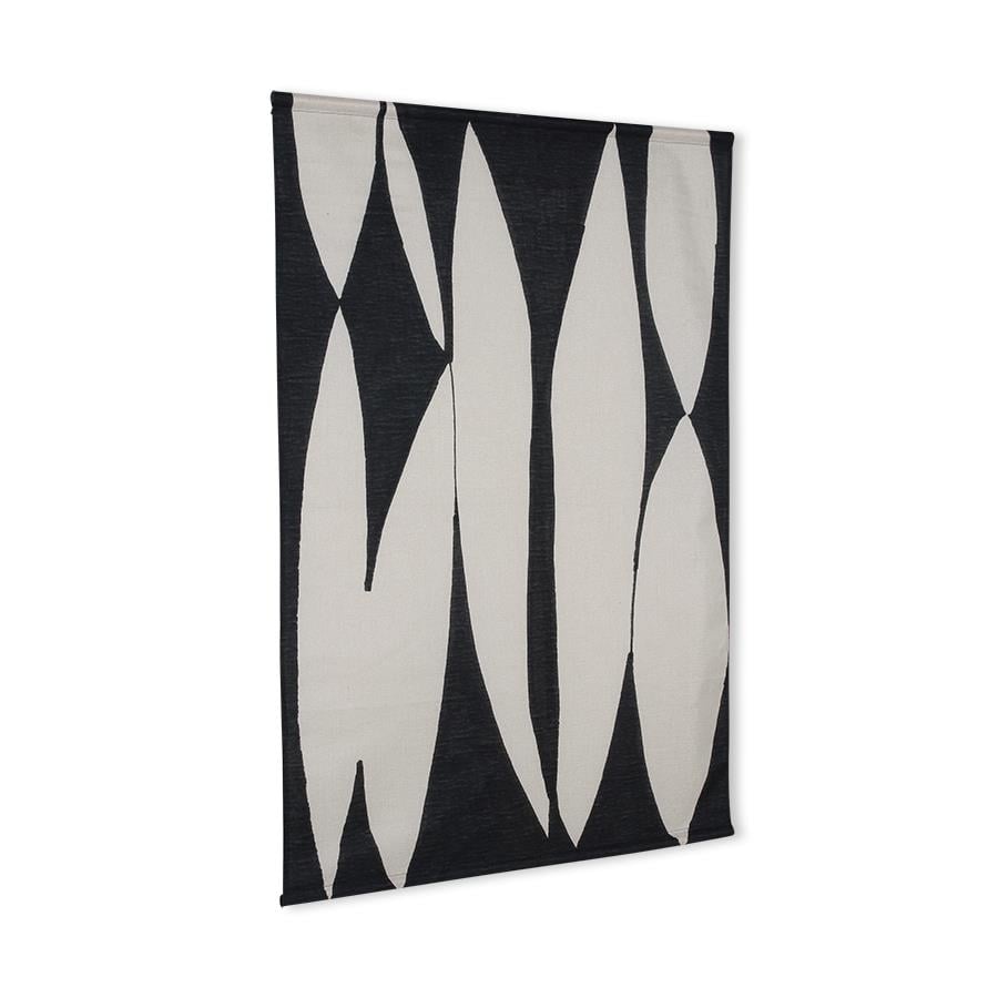HKliving Abstract Wanddoek