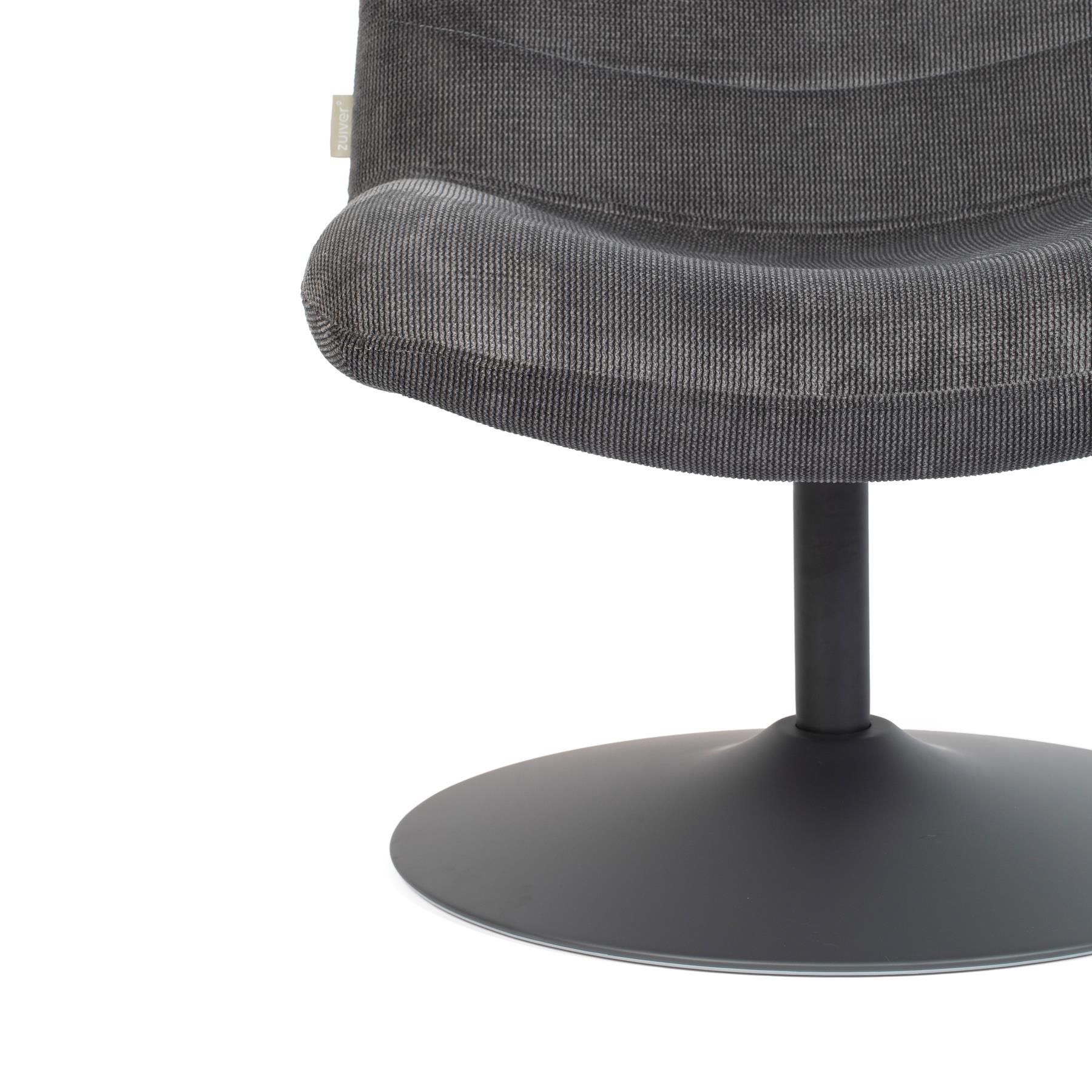 Zuiver Bubba Fauteuil - Donkergrijs