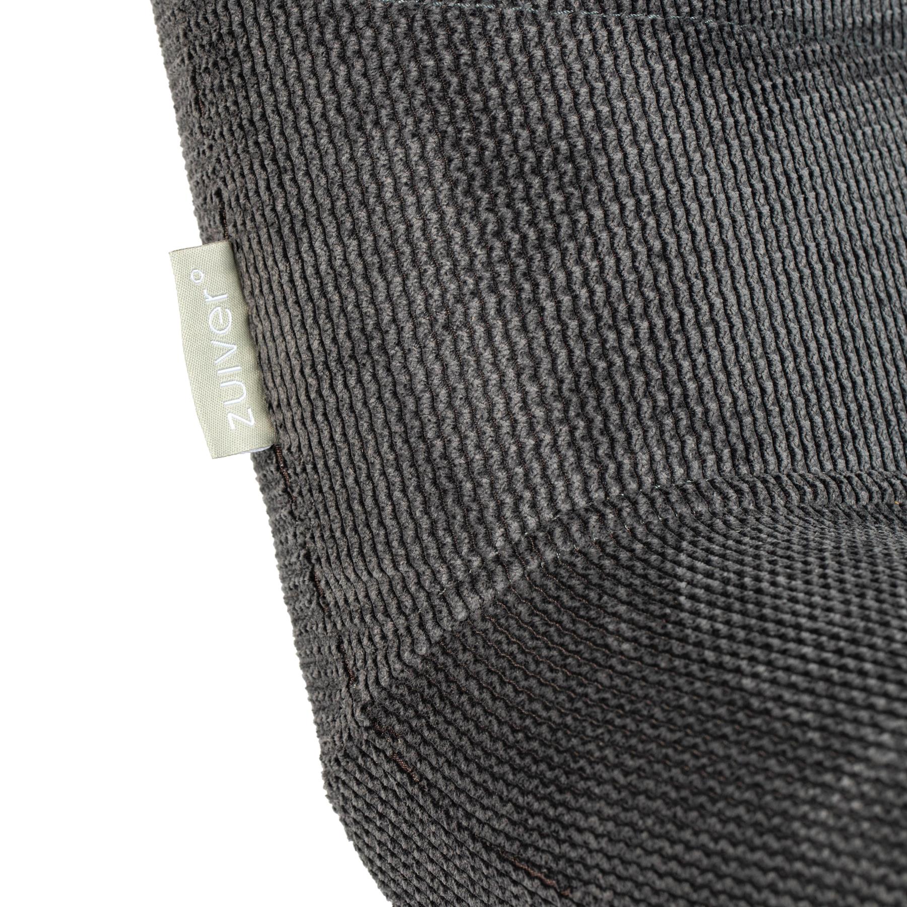 Zuiver Bubba Fauteuil - Donkergrijs