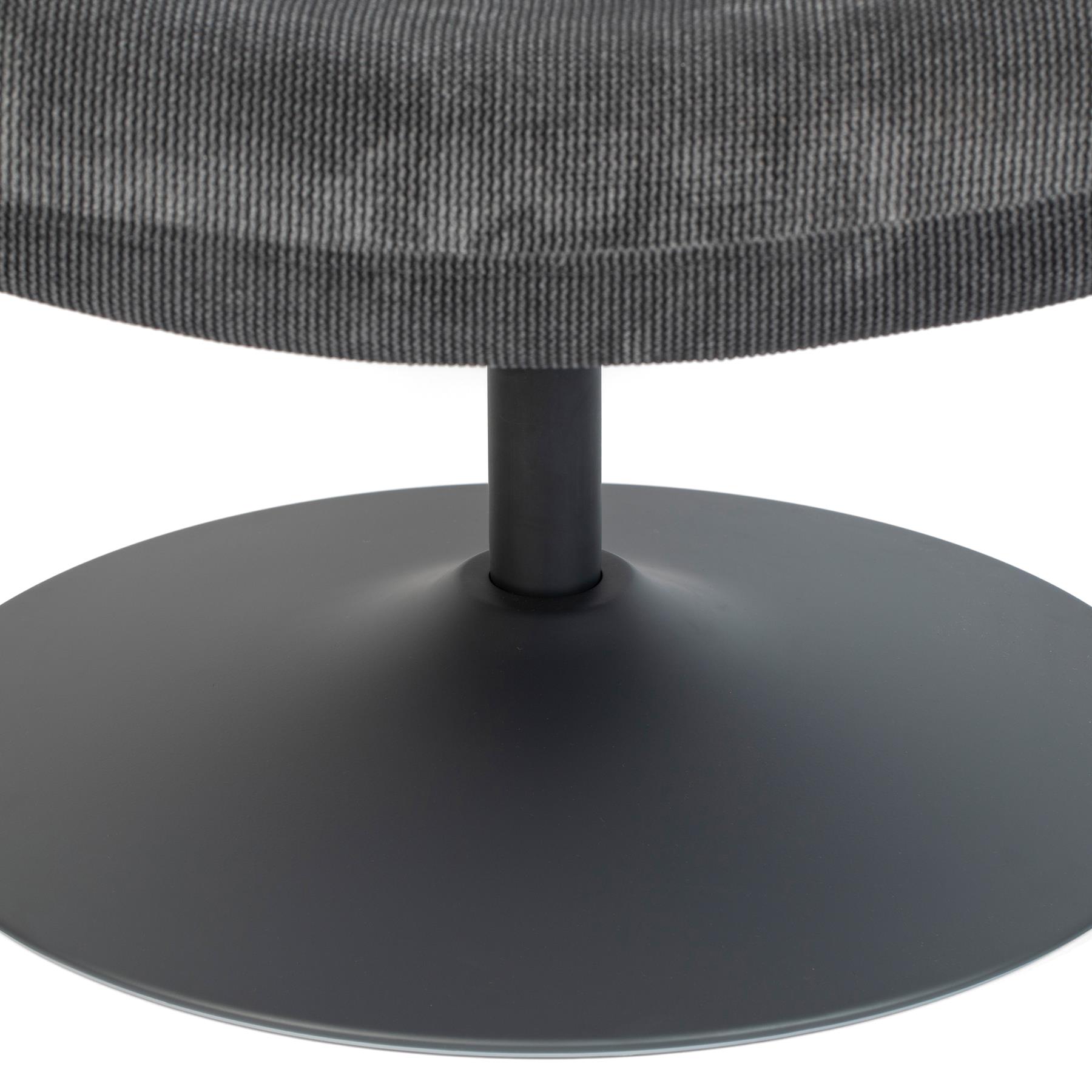 Zuiver Bubba Fauteuil - Donkergrijs