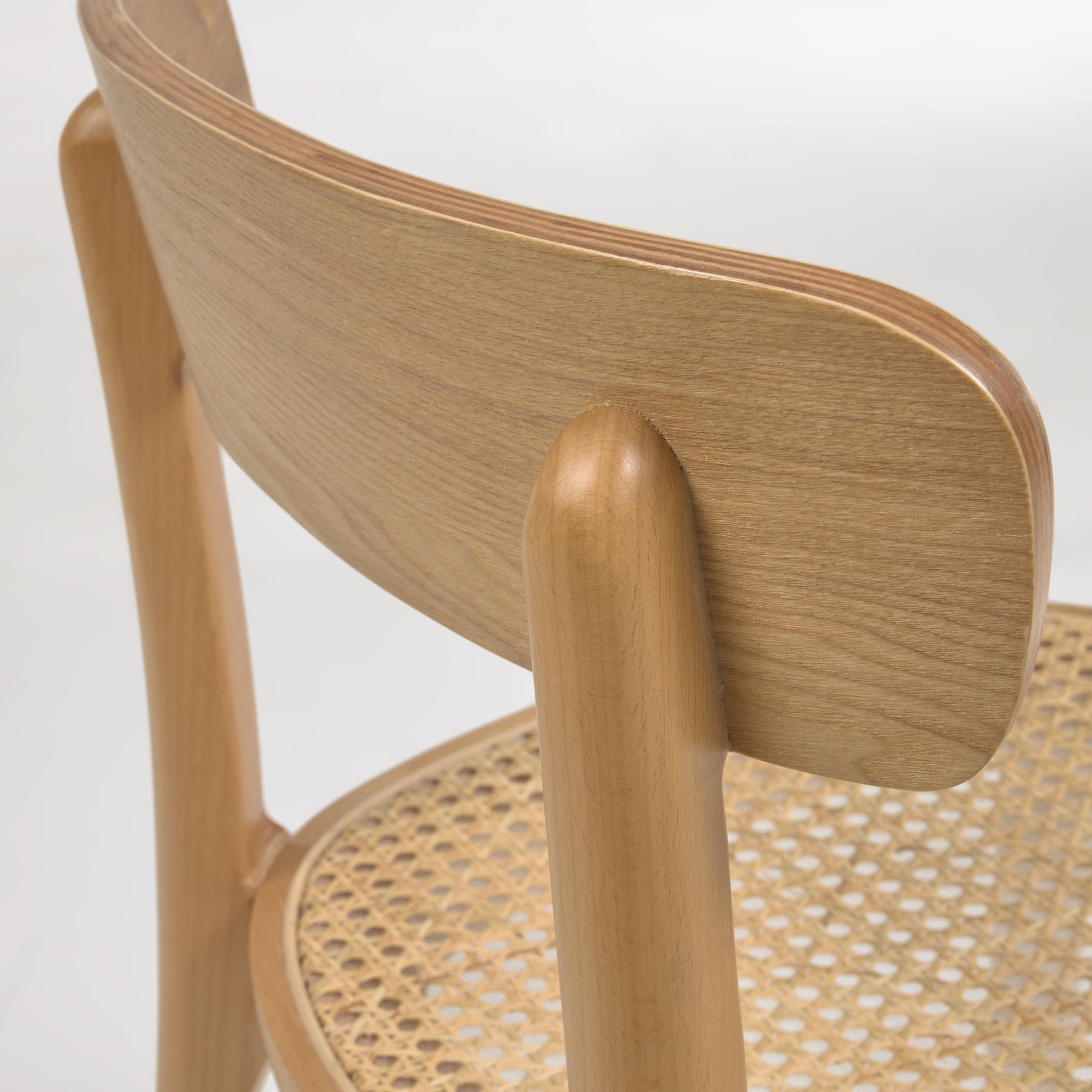 Kave Home  Romane, Natural -  Hout