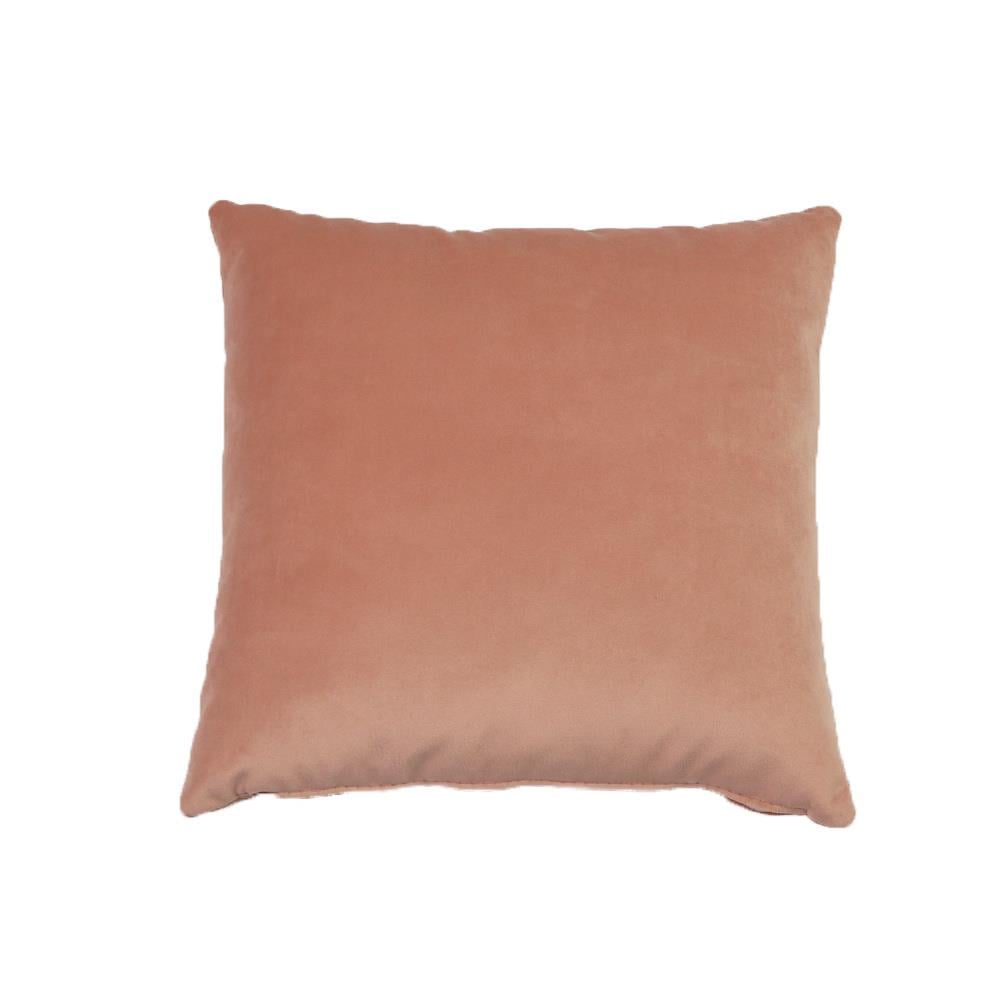 Bronx71 Sierkussen Anna velvet roze 45 x 45 cm