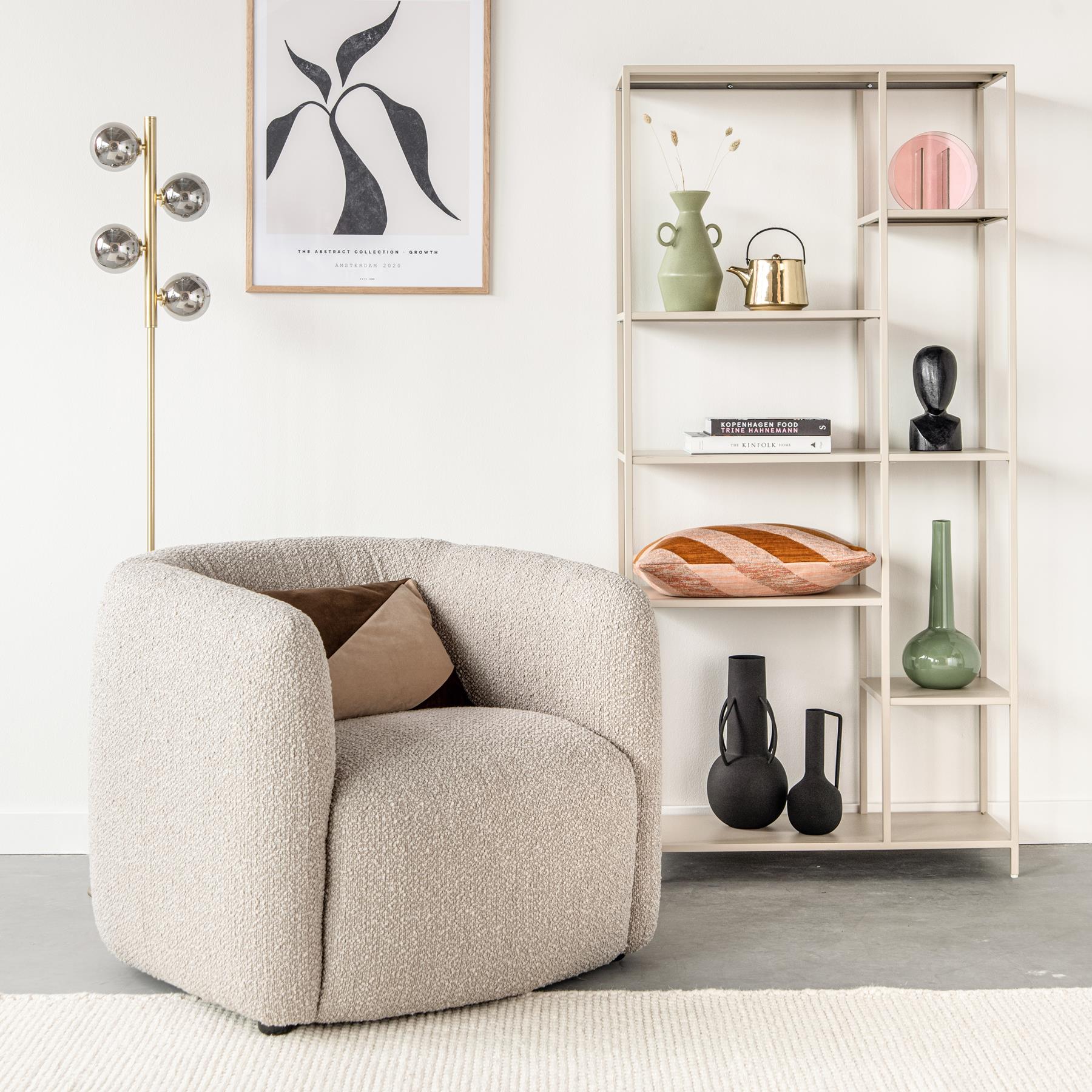 by fonQ Groove Fauteuil - Grijs