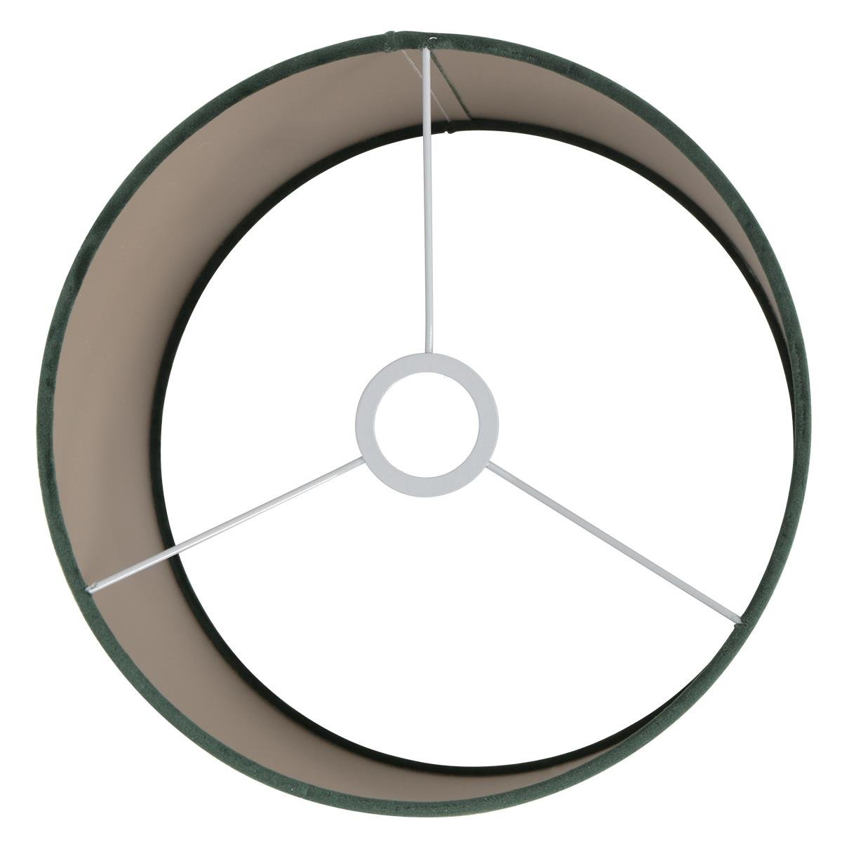 Steinhauer - Kap - lampenkap Ø 30 cm - velours groen