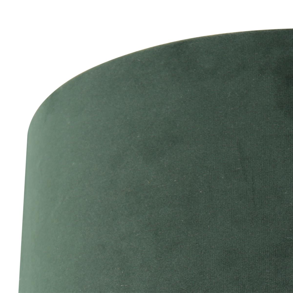 Steinhauer - Kap - lampenkap Ø 30 cm - velours groen