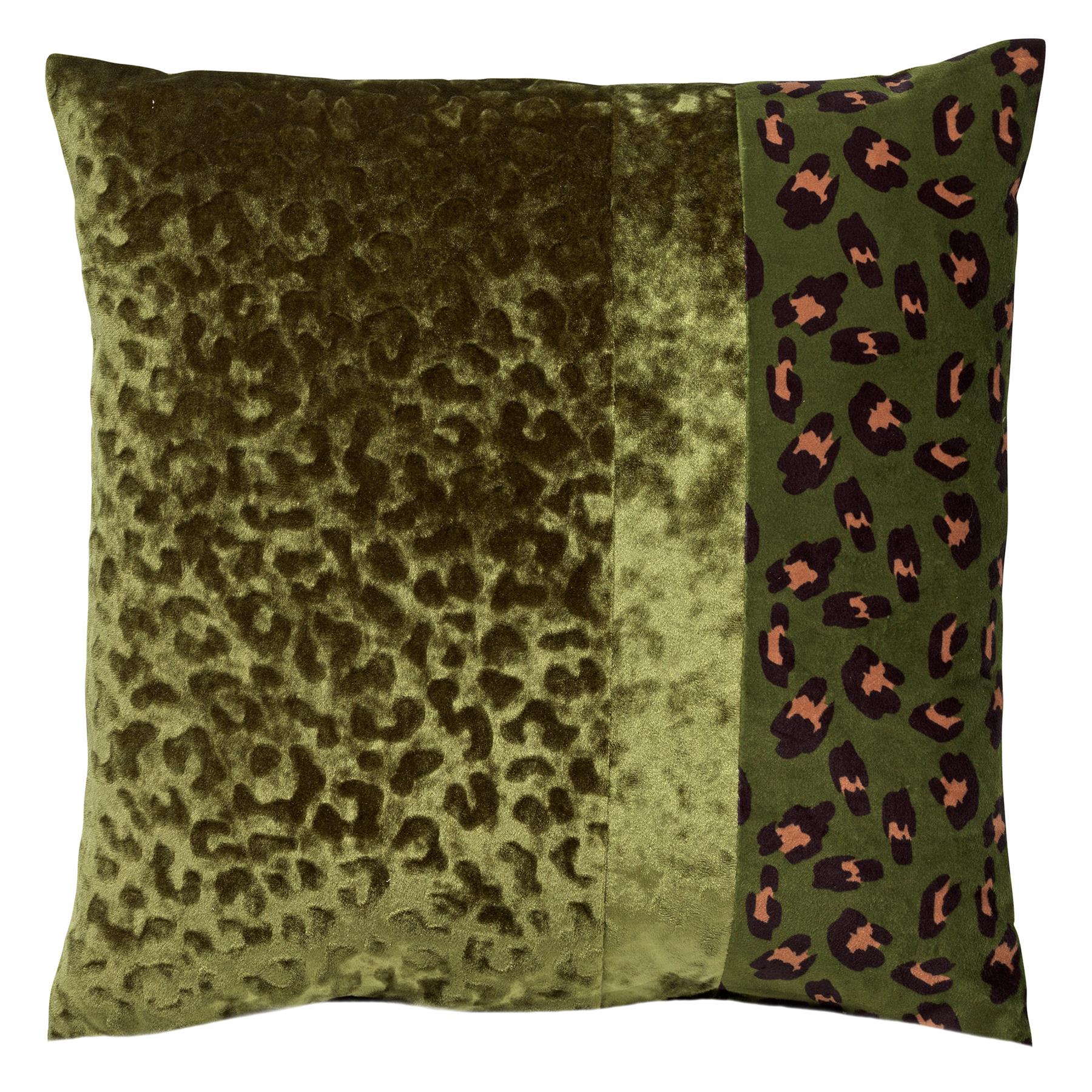 Dutch Decor kussenhoes BAILEY - 45x45 cm Chive