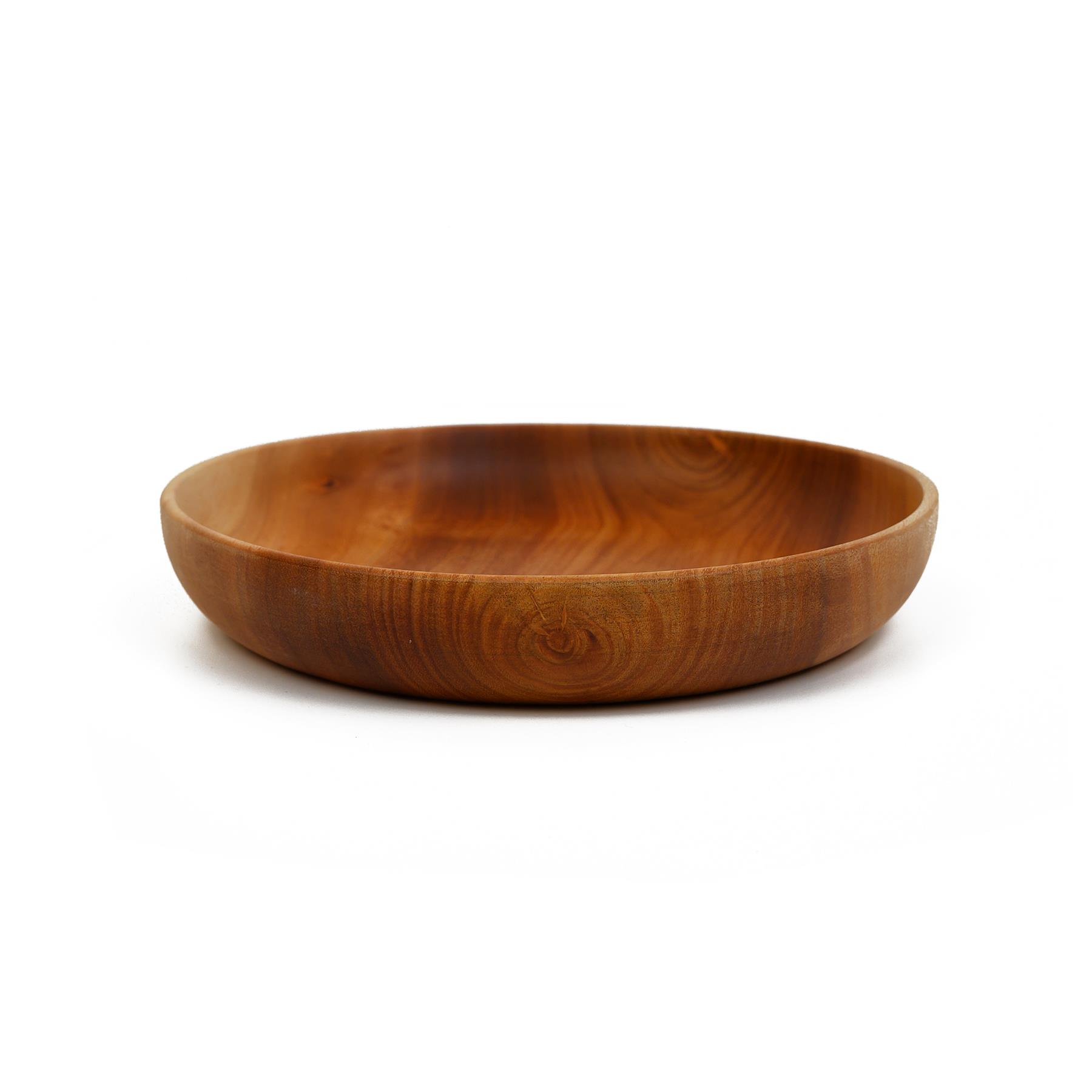Khaya houten pastabord Ø 24 cm