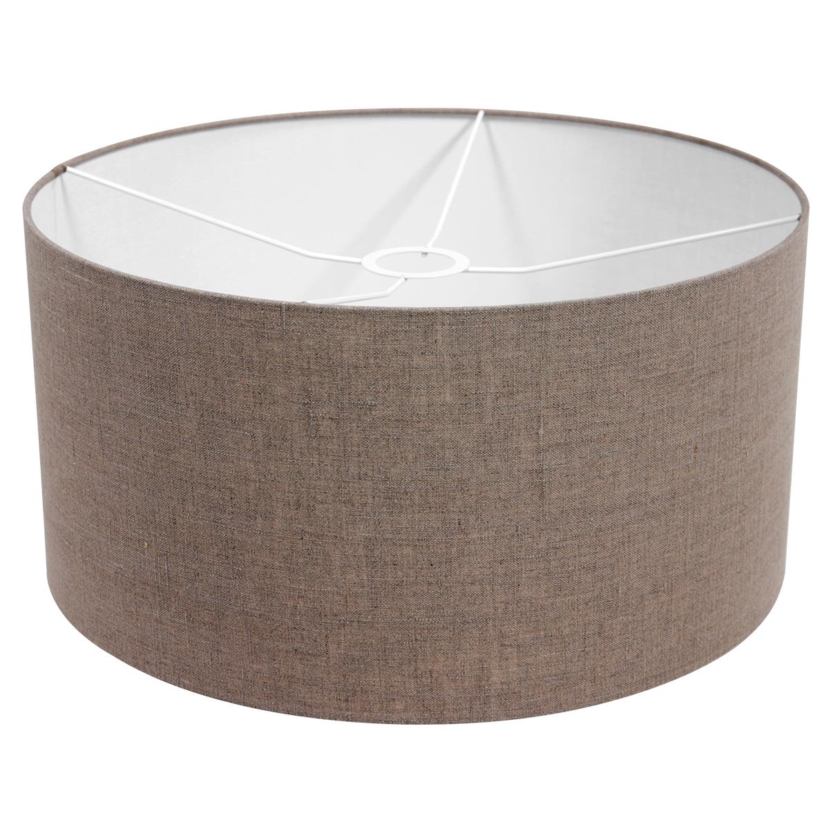 Steinhauer - vloerlamp - Prestige Chic - zwart - linnen metaal - schemerlamp - E27 - 8113ZW
