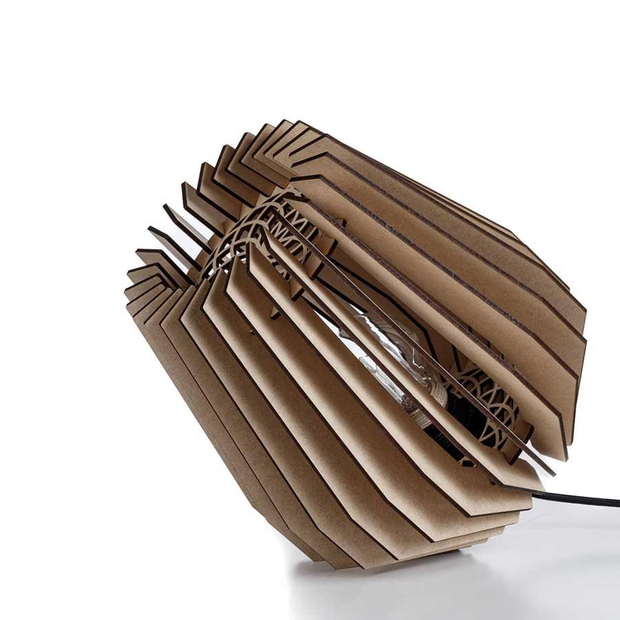 Blij Design  Tafellamp Corner Ø 24 cm naturel